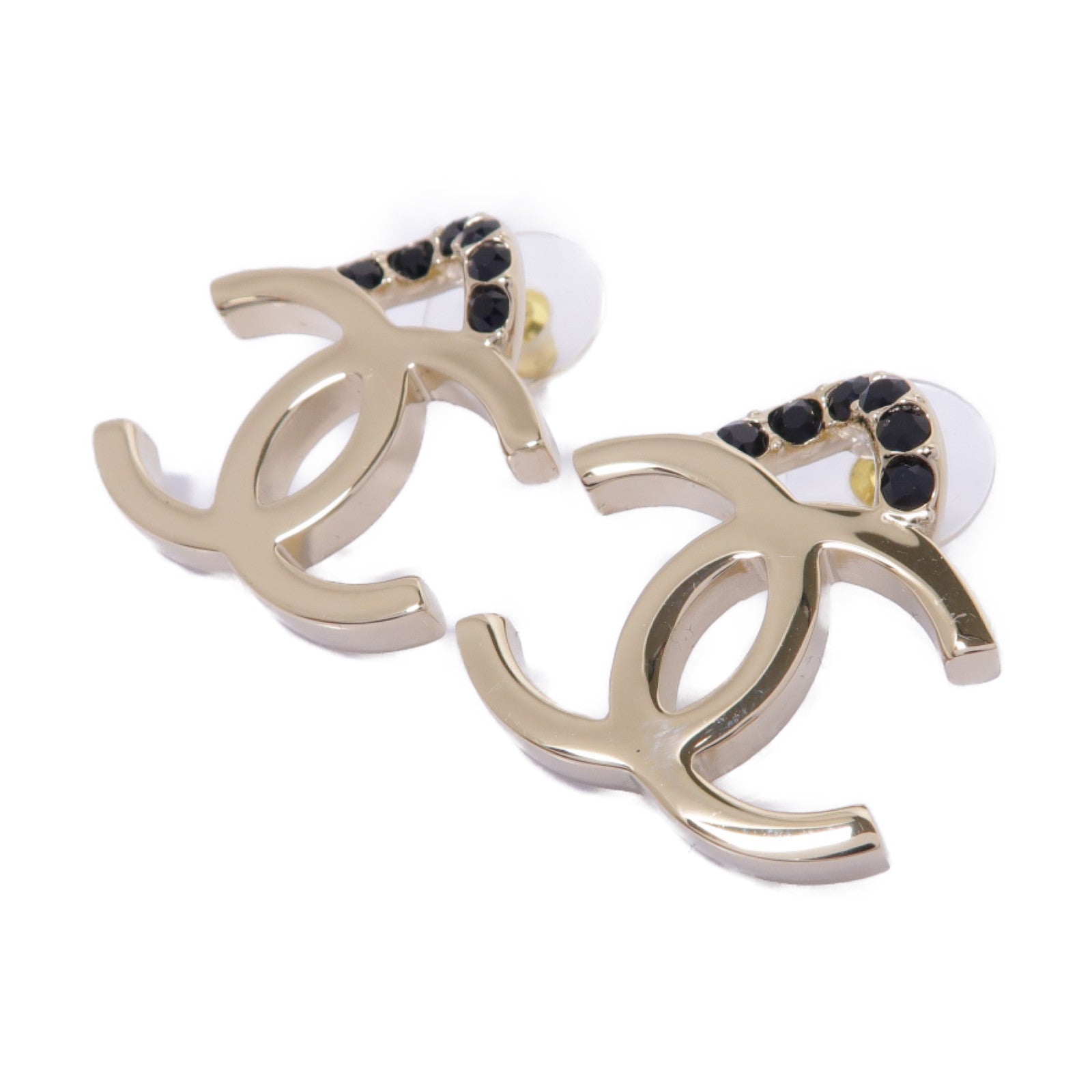 CHANEL 【激減優惠】金屬Earrings耳環金色
