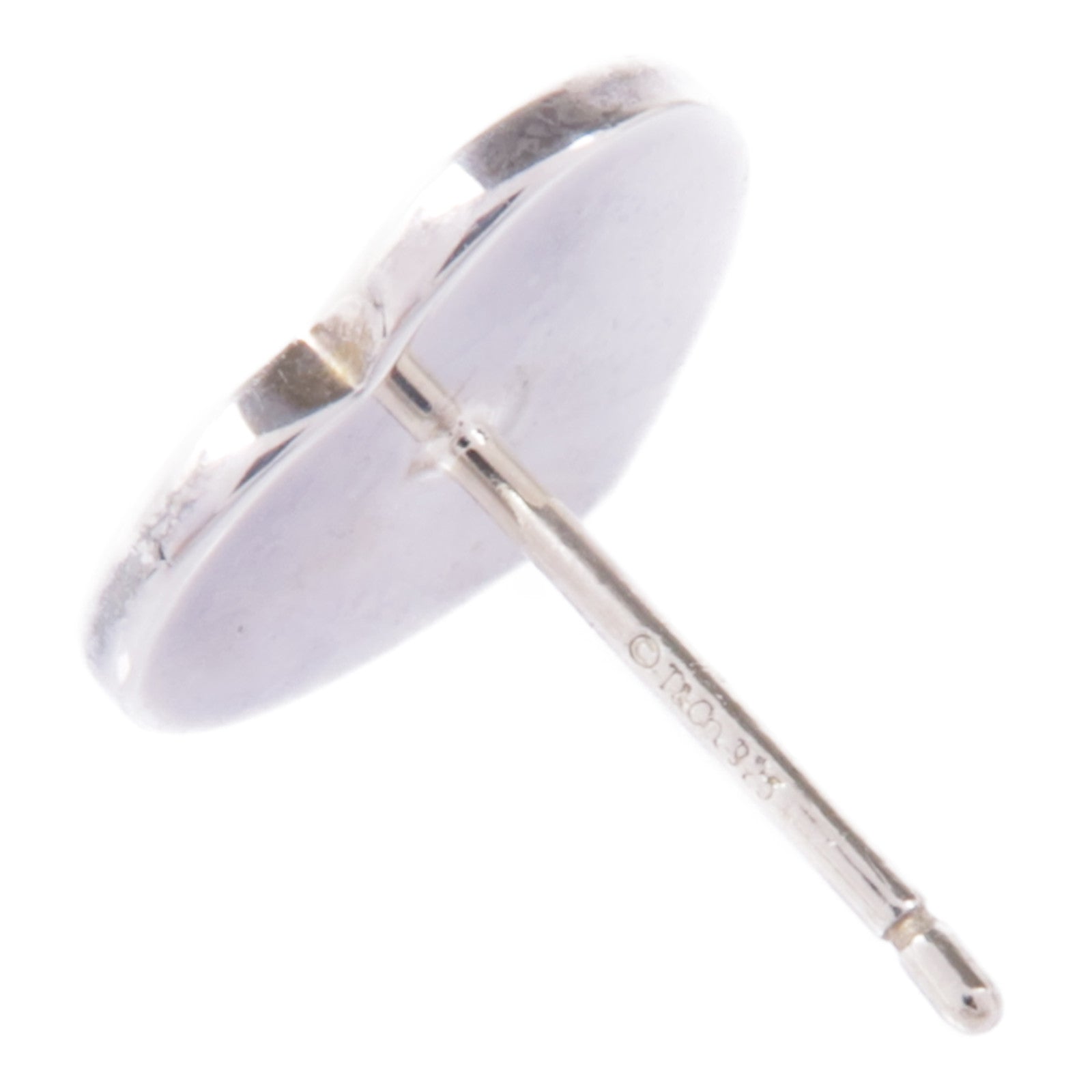 TIFFANY＆CO 925純銀Return To Tiffany Earrings耳環