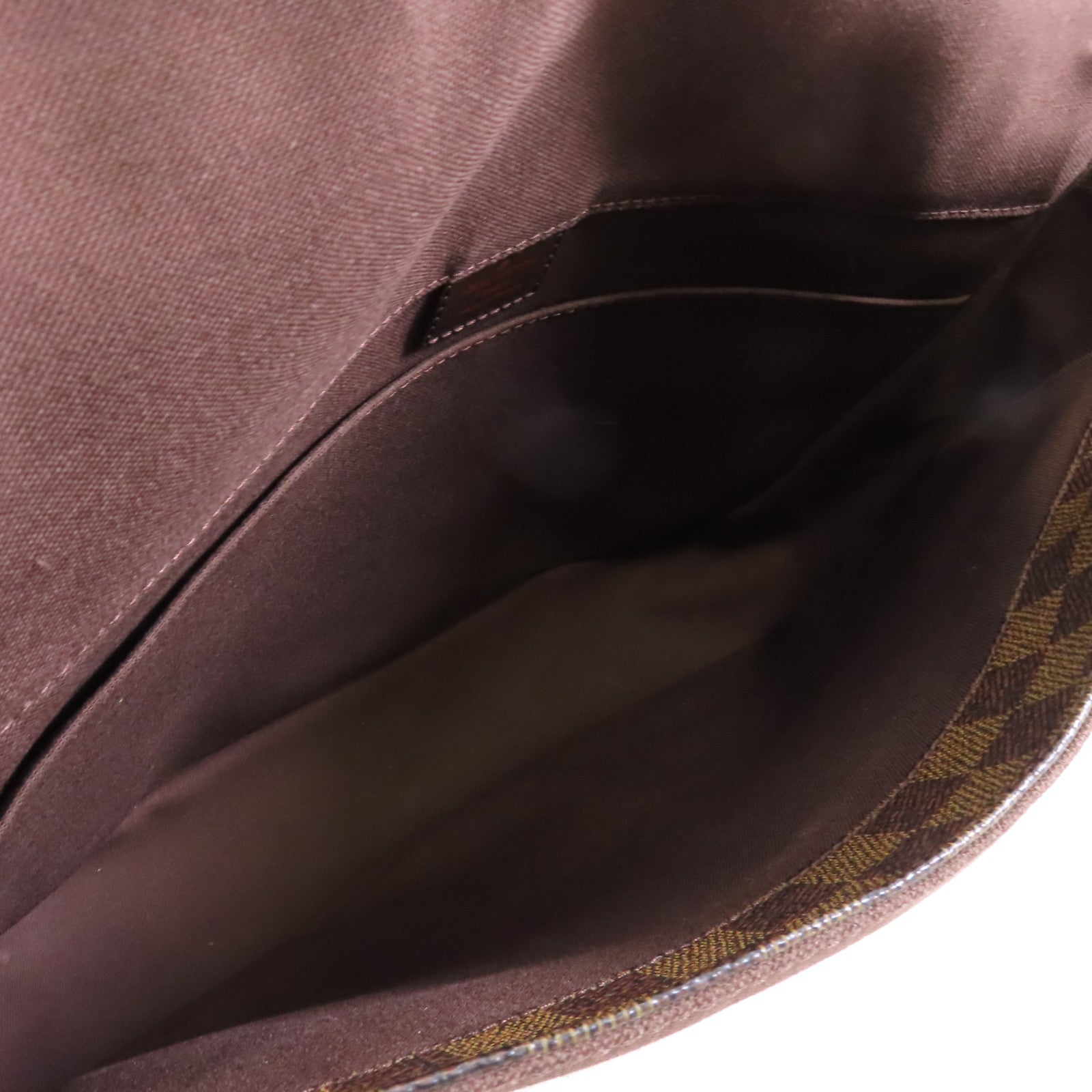 LOUIS VUITTON (PRICE DOWN) LV GHW Bastille Shoulder Bag N45258 Damier Ebene Brown