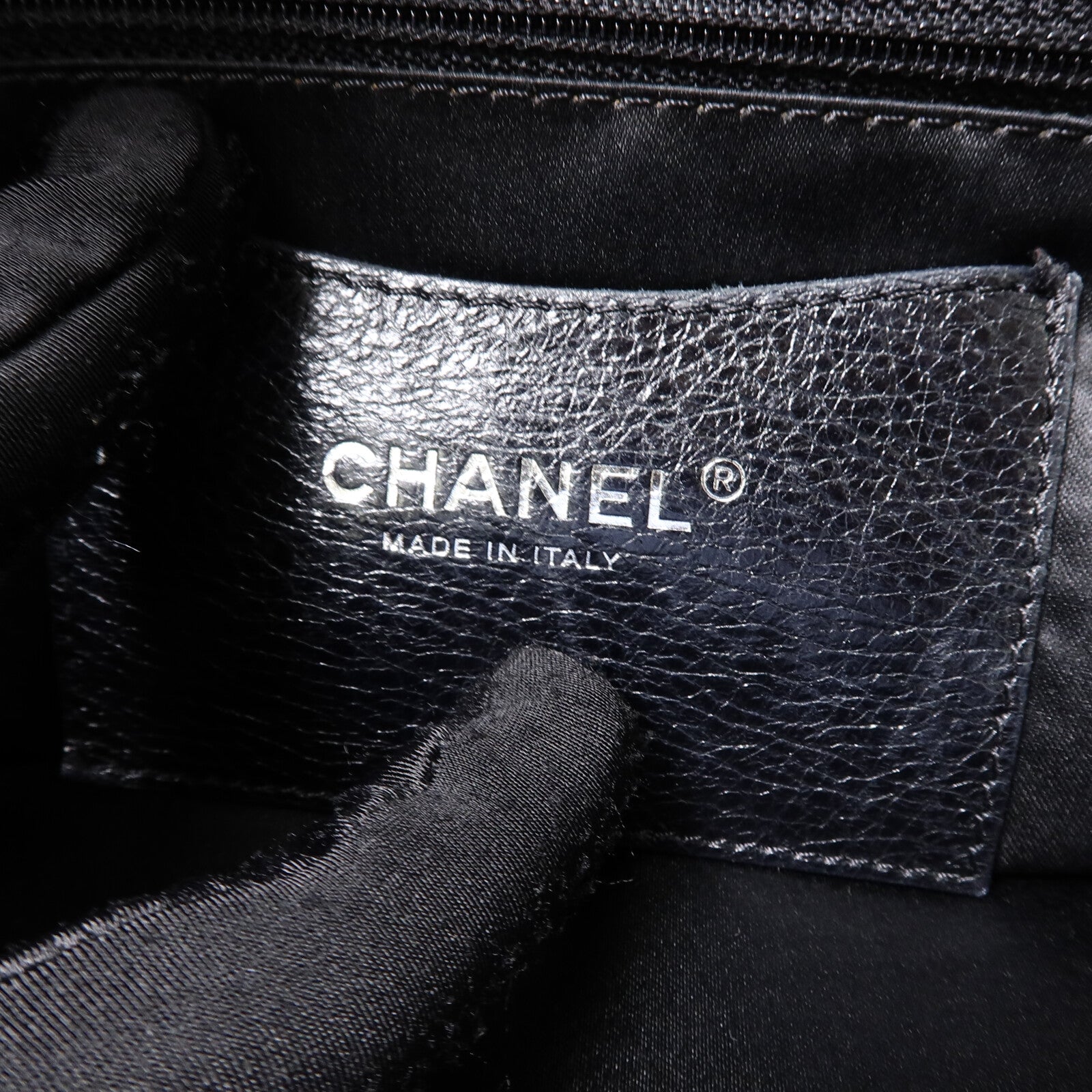 CHANEL 牛皮皮革On The Road Large Tote手挽袋