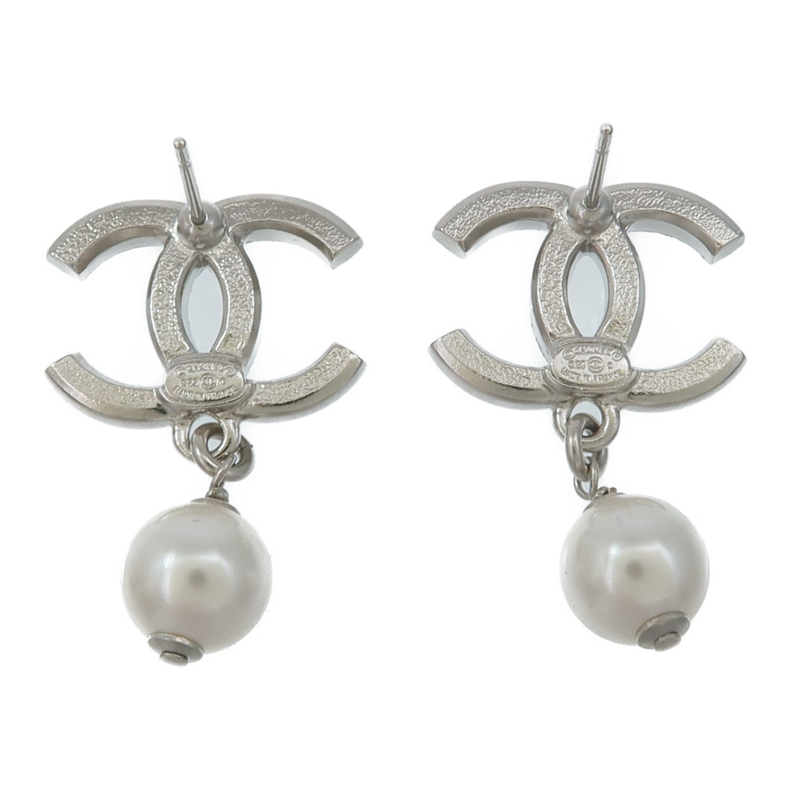 CHANEL PVC/金屬Earrings耳環