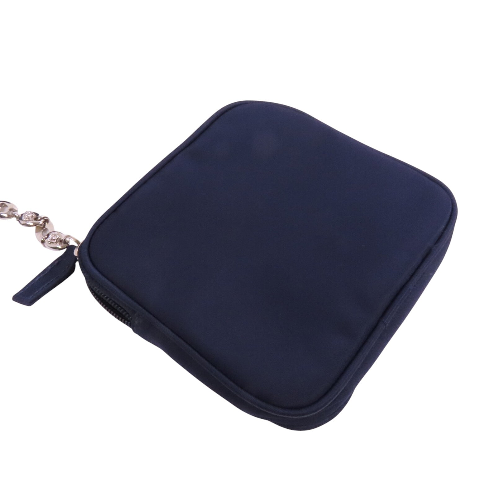 VERSACE 【激減優惠】尼龍Shoulder Bag銀扣肩背袋