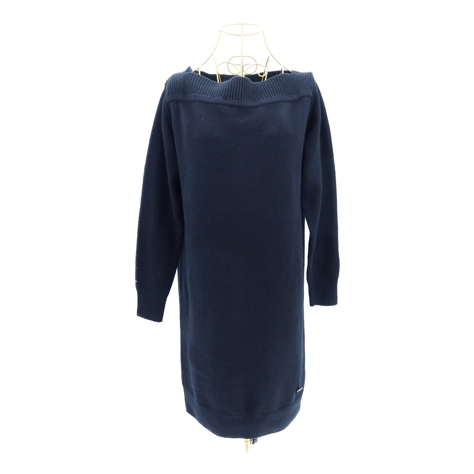 HERMES Cashmere Asymmetric Knit Dress連身裙