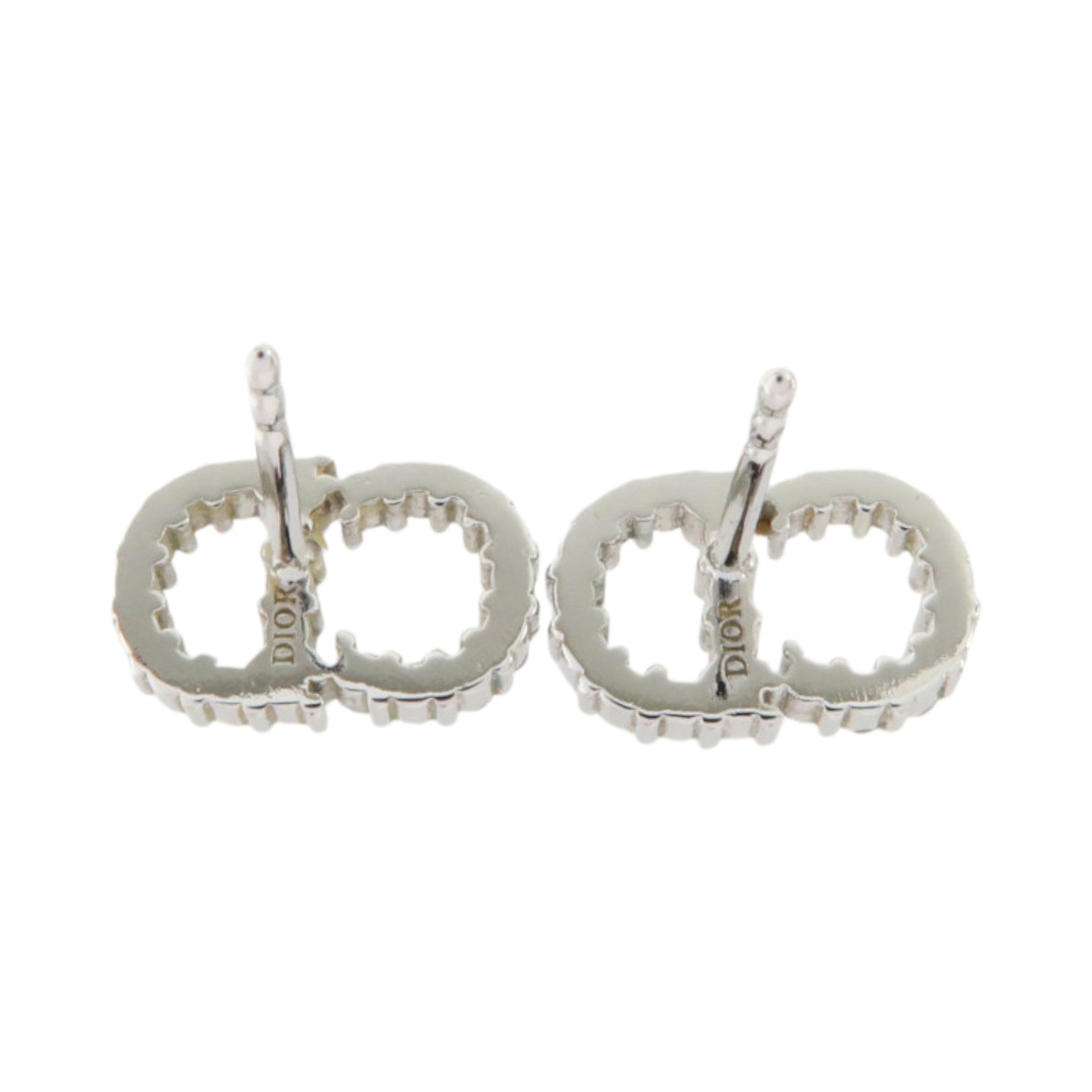 Dior 金属Clair D Lune Earrings耳環