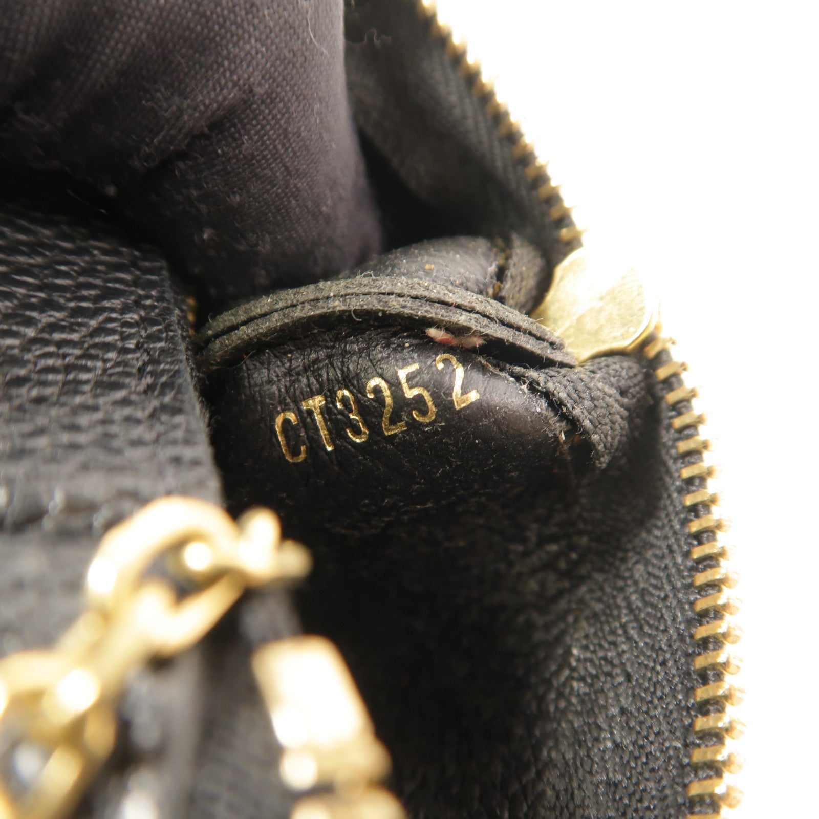 LOUIS VUITTON Monogram Empreinte Coin purse零錢包