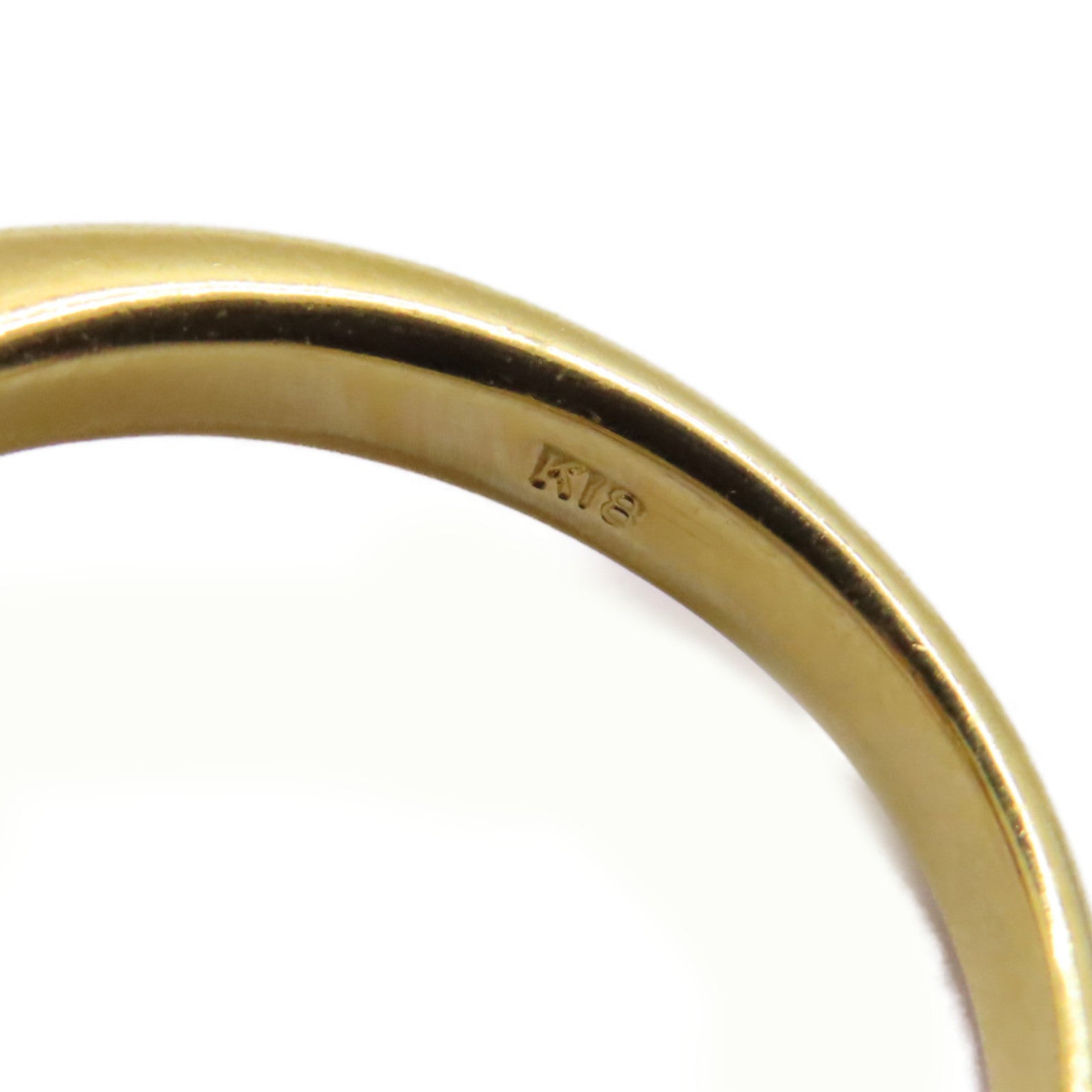 JEWELRY 【激減優惠】18K黃金Diamond Ring 1.07ct鑽石戒指US#5.75