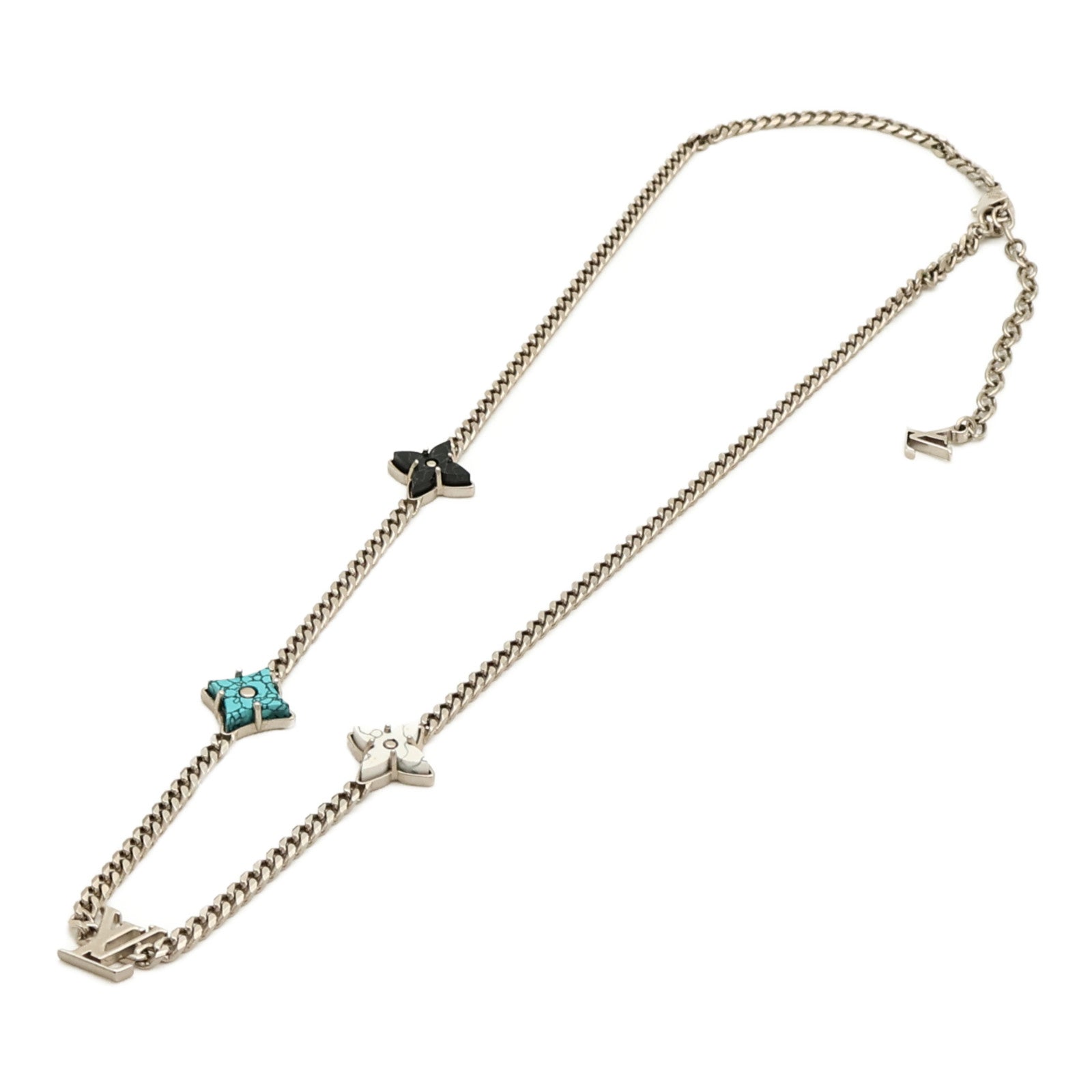 LOUIS VUITTON 金屬Collier Monogram Sunrise項鍊