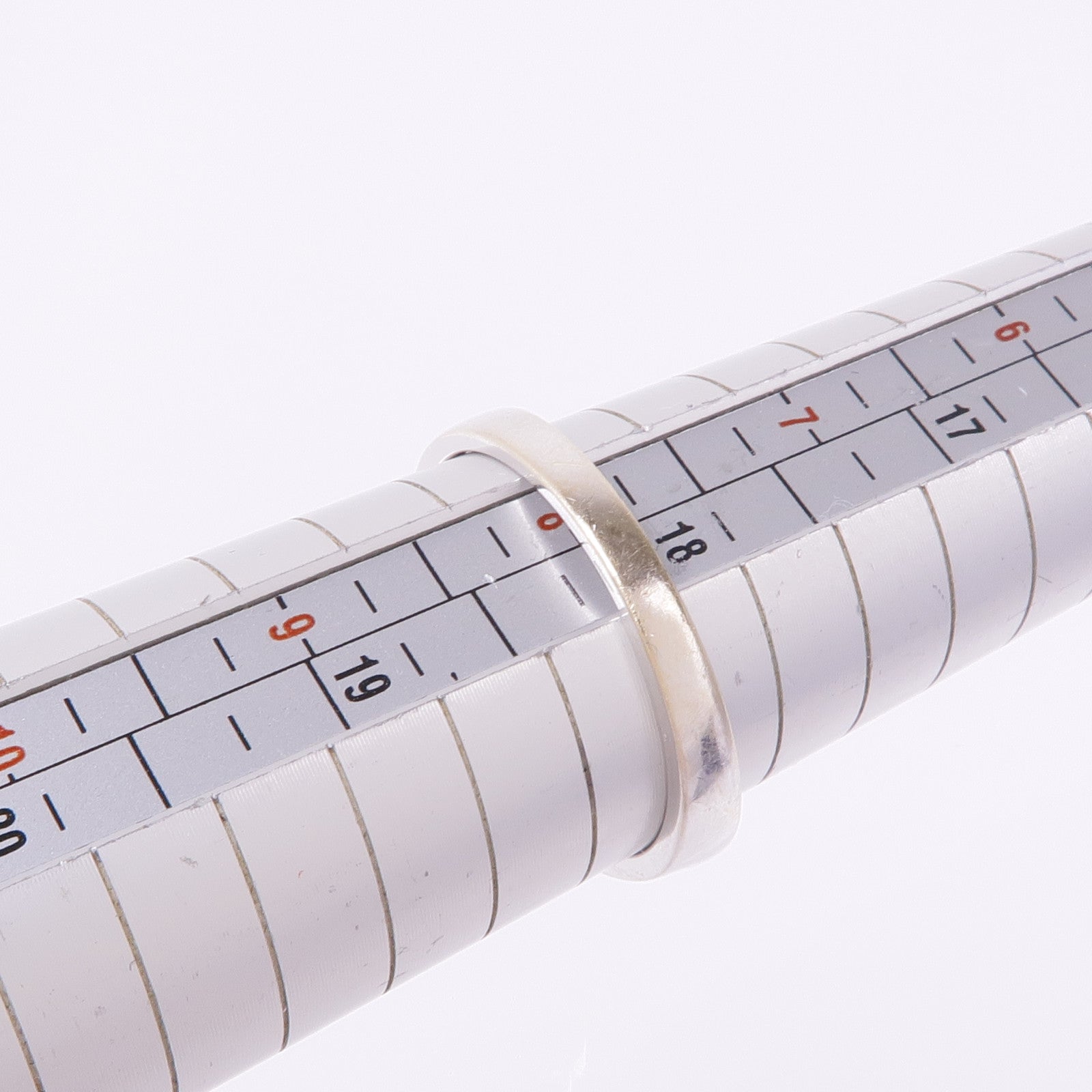 JEWELRY 18K白金Diamond Ring鑽石戒指US#8