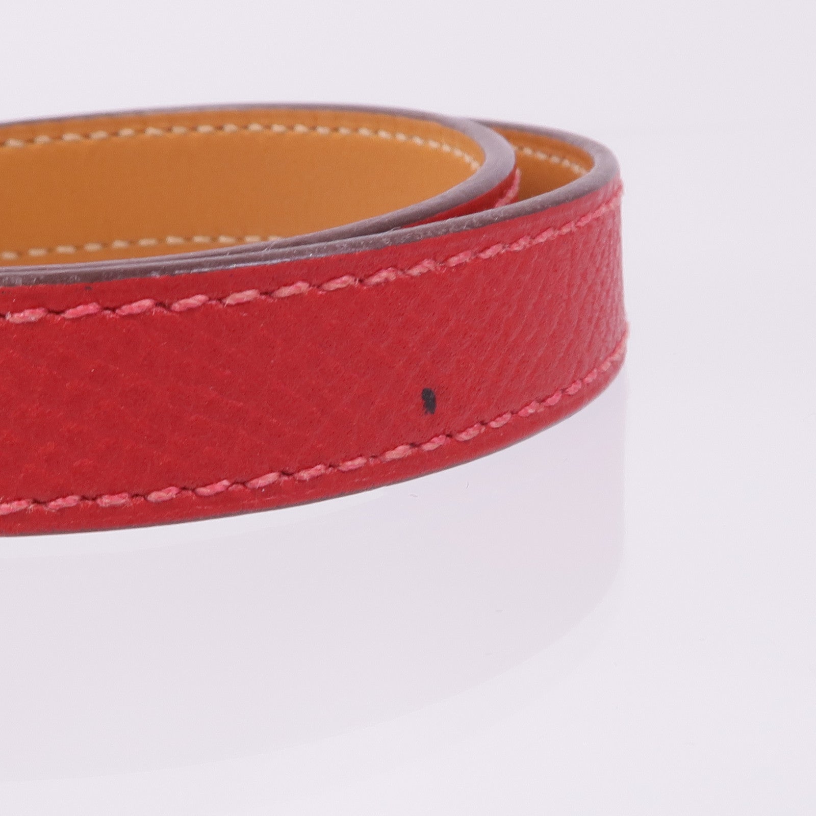HERMES 【激減優惠】Epsom皮革Kelly Double Tour Bracelet手鏈