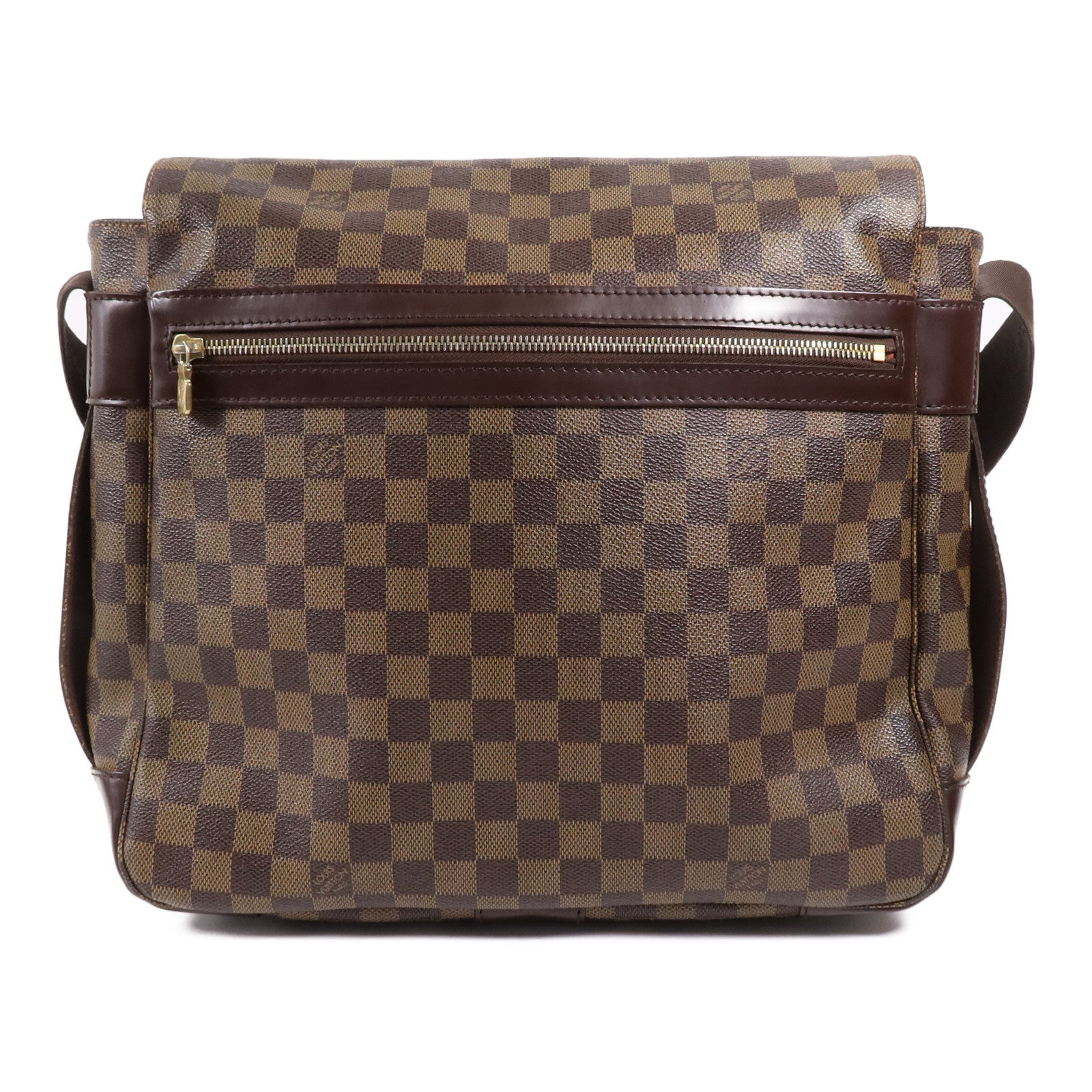 LOUIS VUITTON Damier Bastille金扣肩背袋