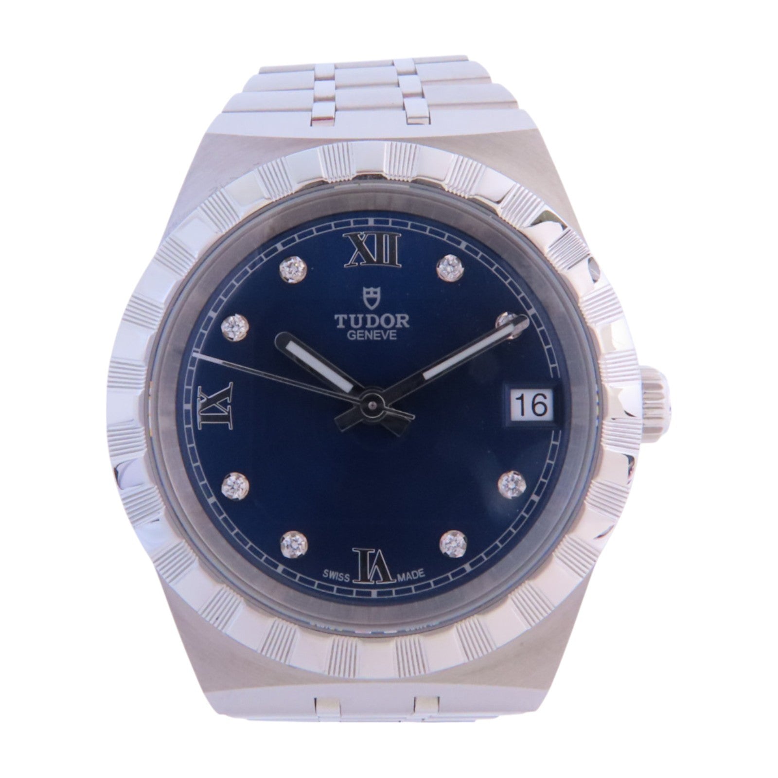 TUDOR Royal 34mm 28400 Automatic Watch Stainless Steel