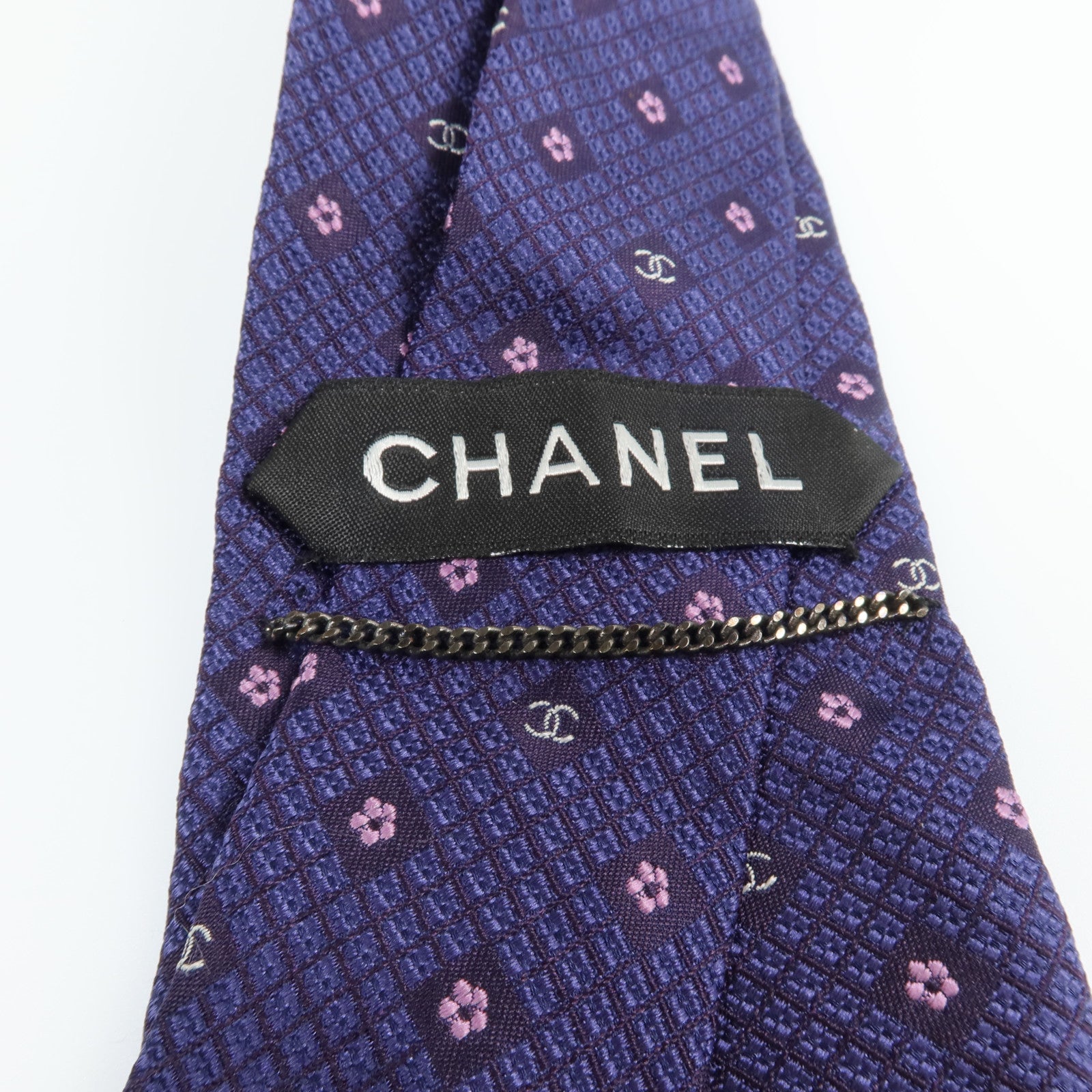 CHANEL 絲質Tie領帶