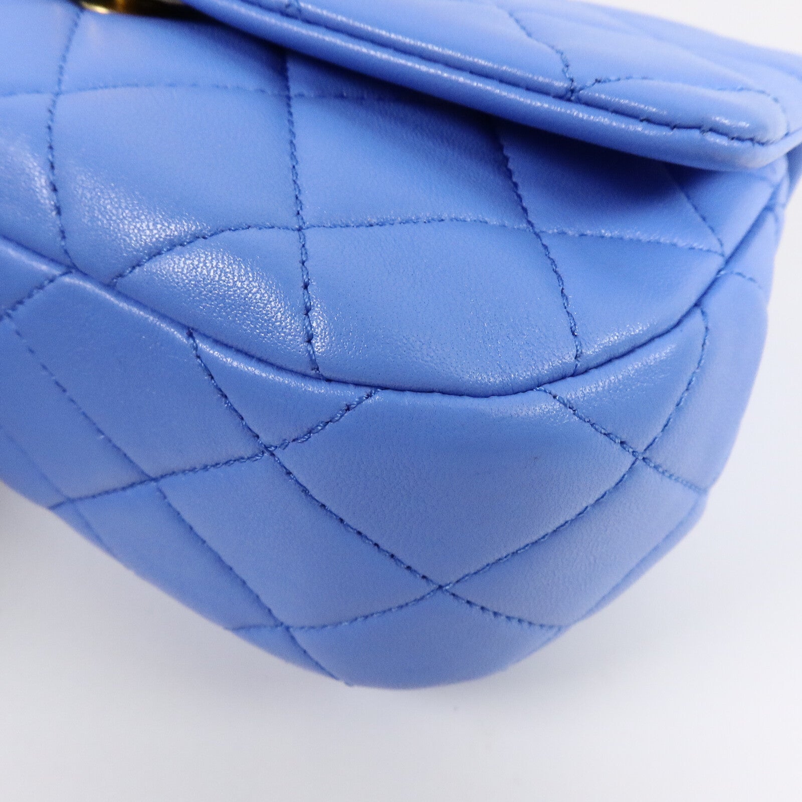 CHANEL 羊皮皮革Chain Shoulder Bag鏈帶肩背袋