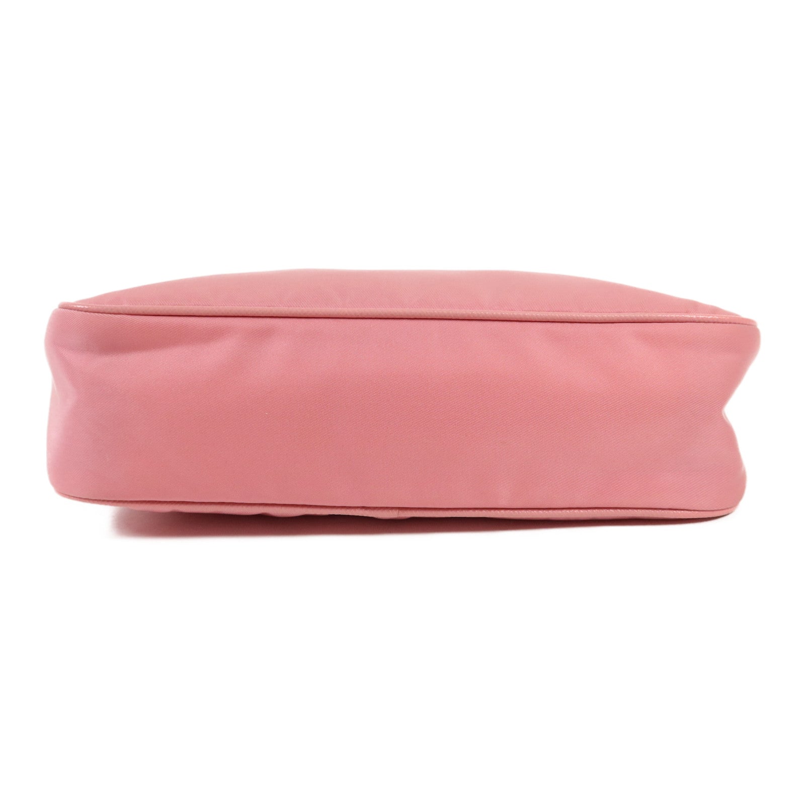 PRADA 尼龍Re-Edition 2005銀扣肩背袋