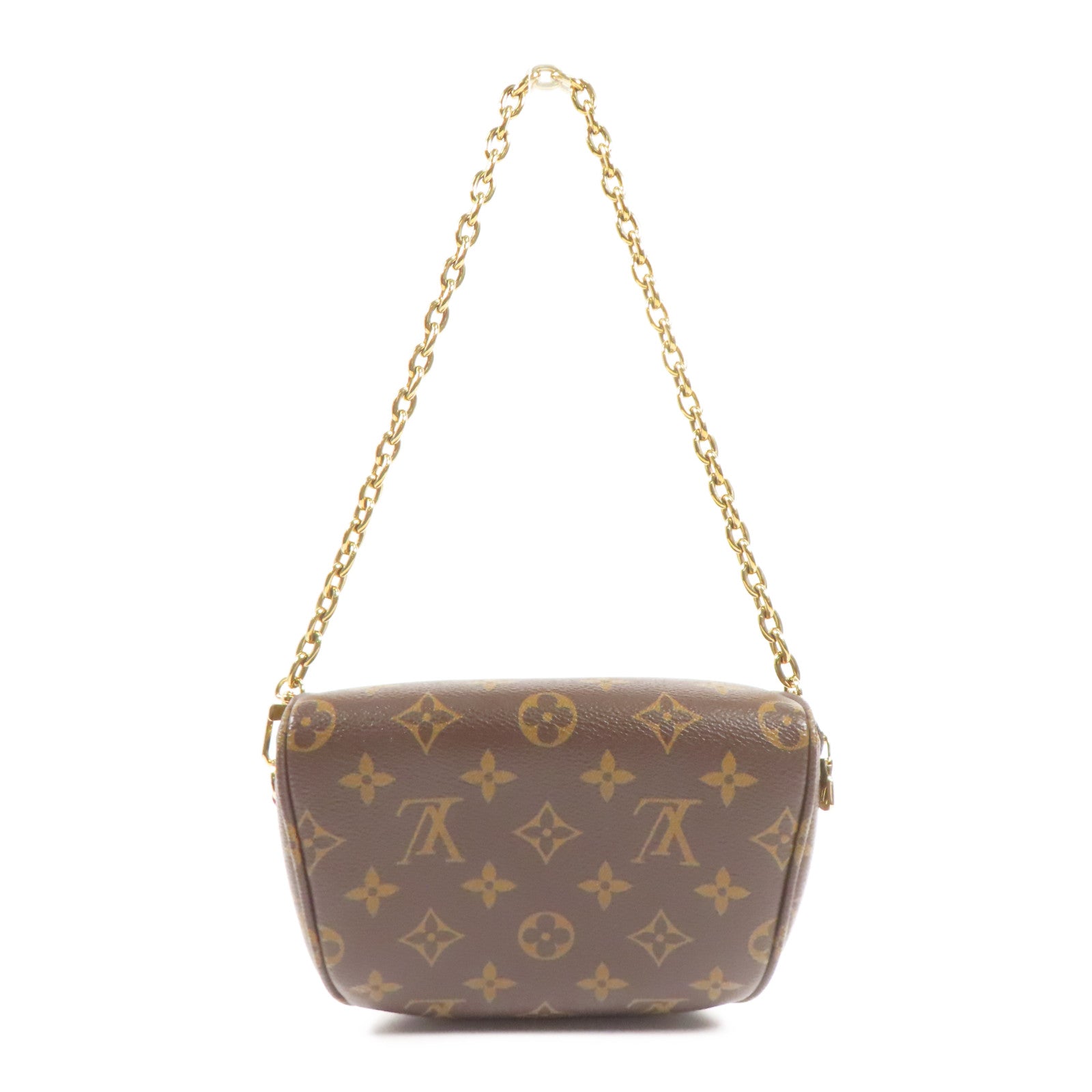 LOUIS VUITTON Monogram Mini Bumbag金扣手挽肩背兩用袋