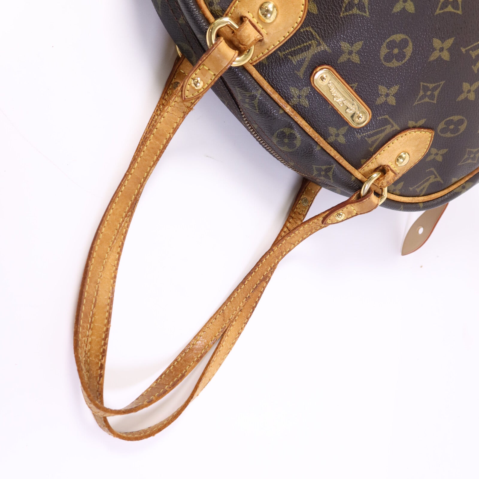 LOUIS VUITTON 【激減優惠】Monogram Montorgueil PM金扣肩背袋