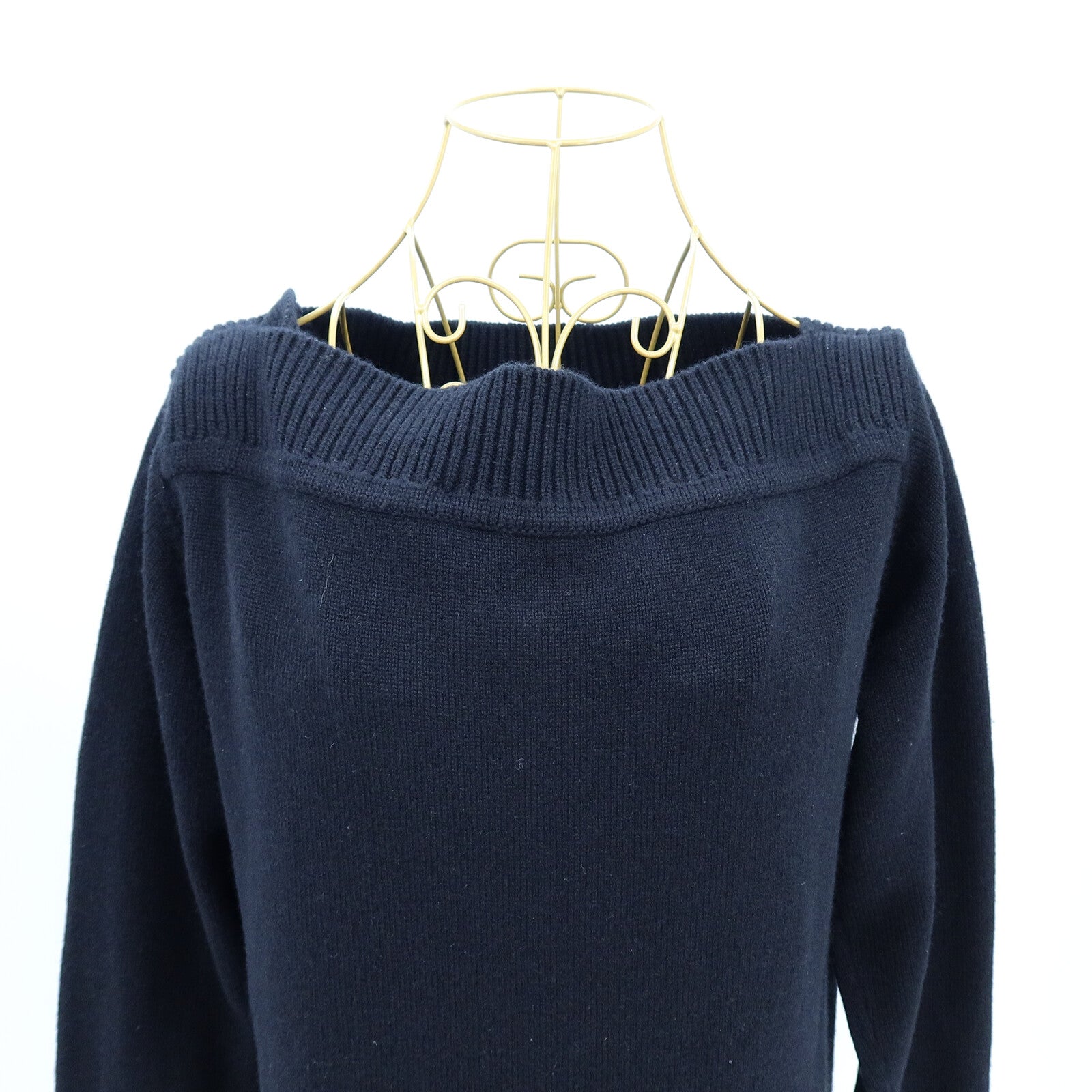 HERMES Cashmere Asymmetric Knit Dress連身裙