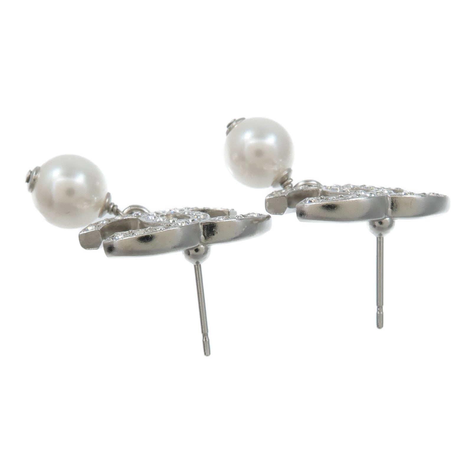 CHANEL PVC/金屬Earrings耳環