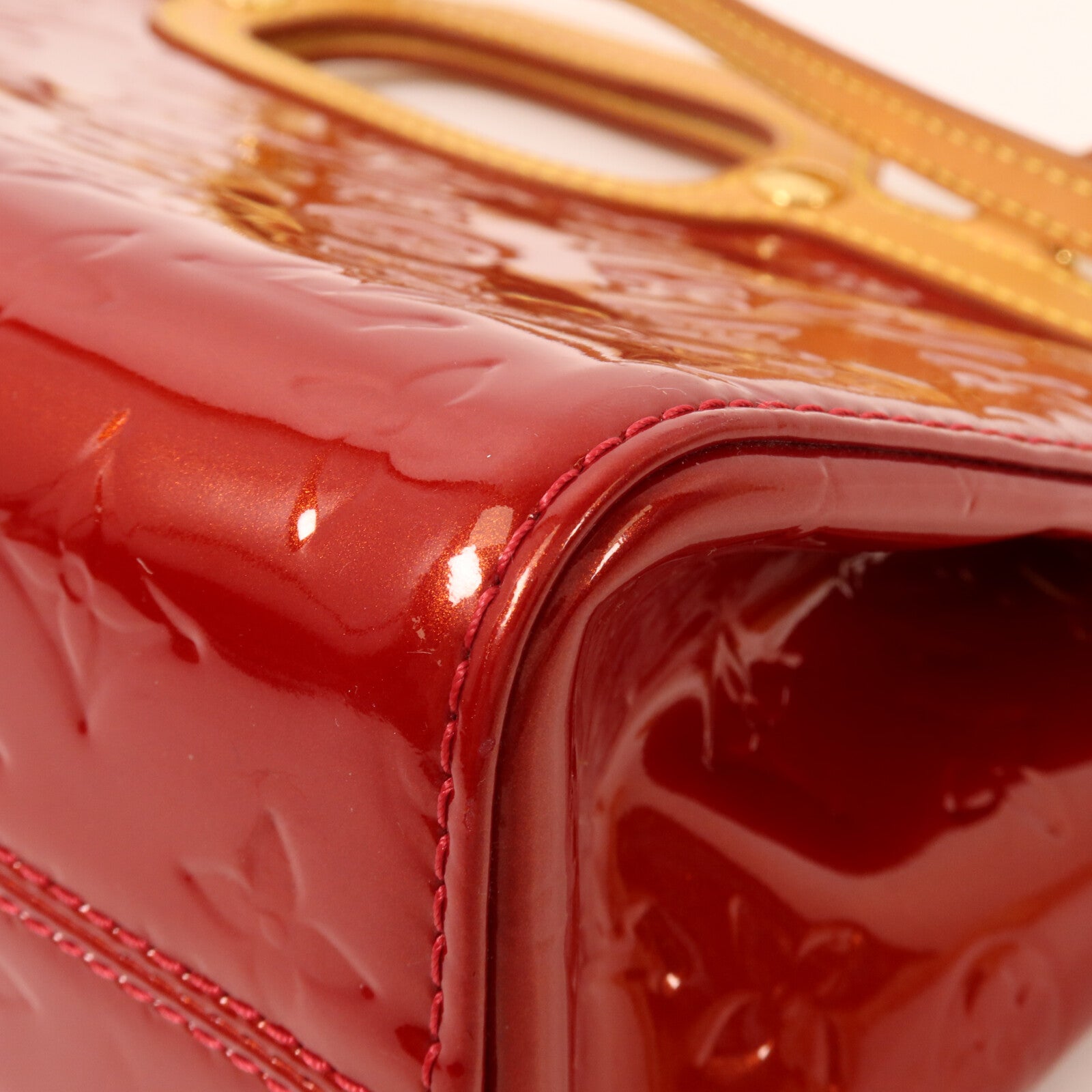 LOUIS VUITTON Monogram Vernis Roxbury Drive手挽肩背兩用袋