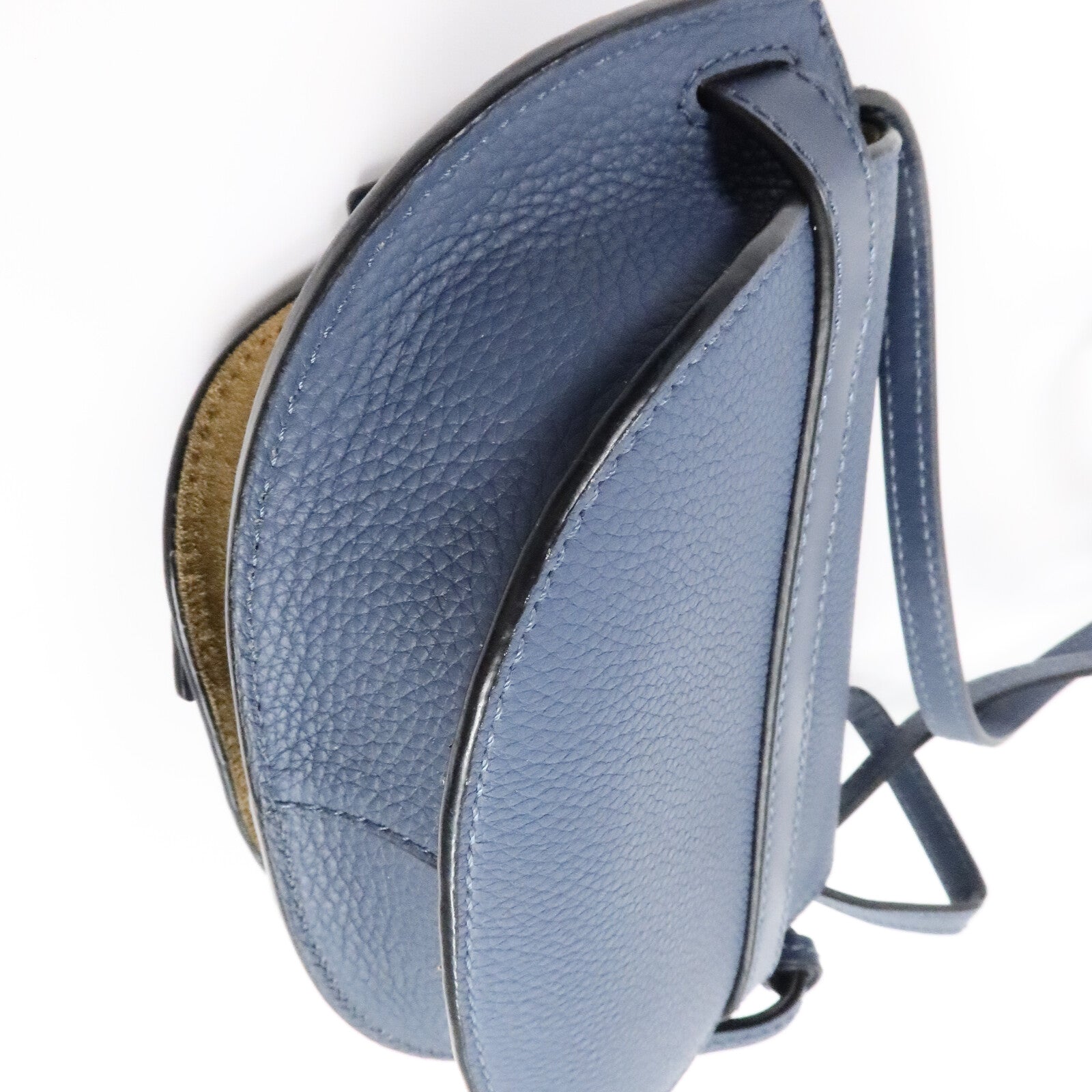 LOEWE 牛皮皮革Mini Gate肩背袋