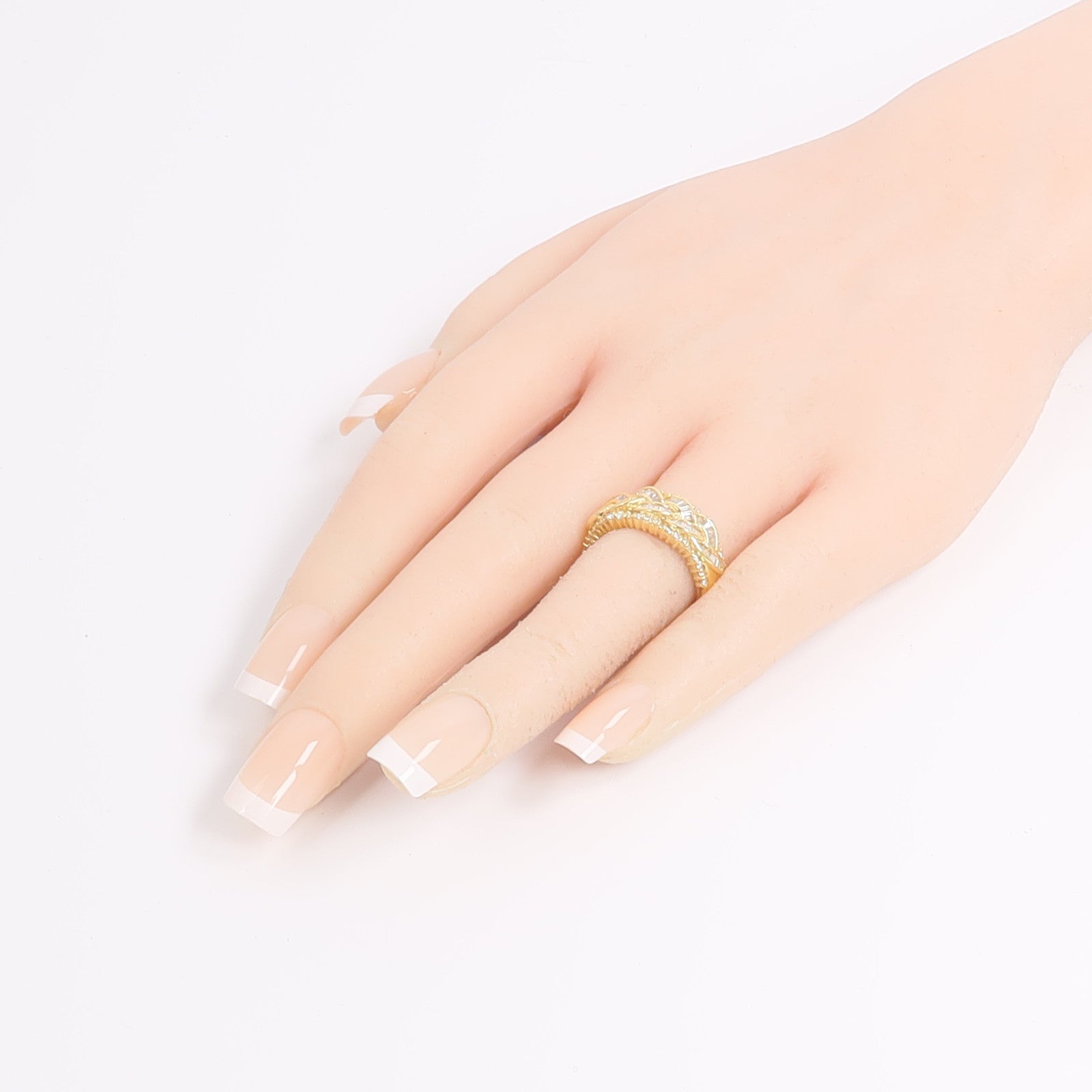 JEWELRY 18K黃金Diamond Ring鑽石戒指