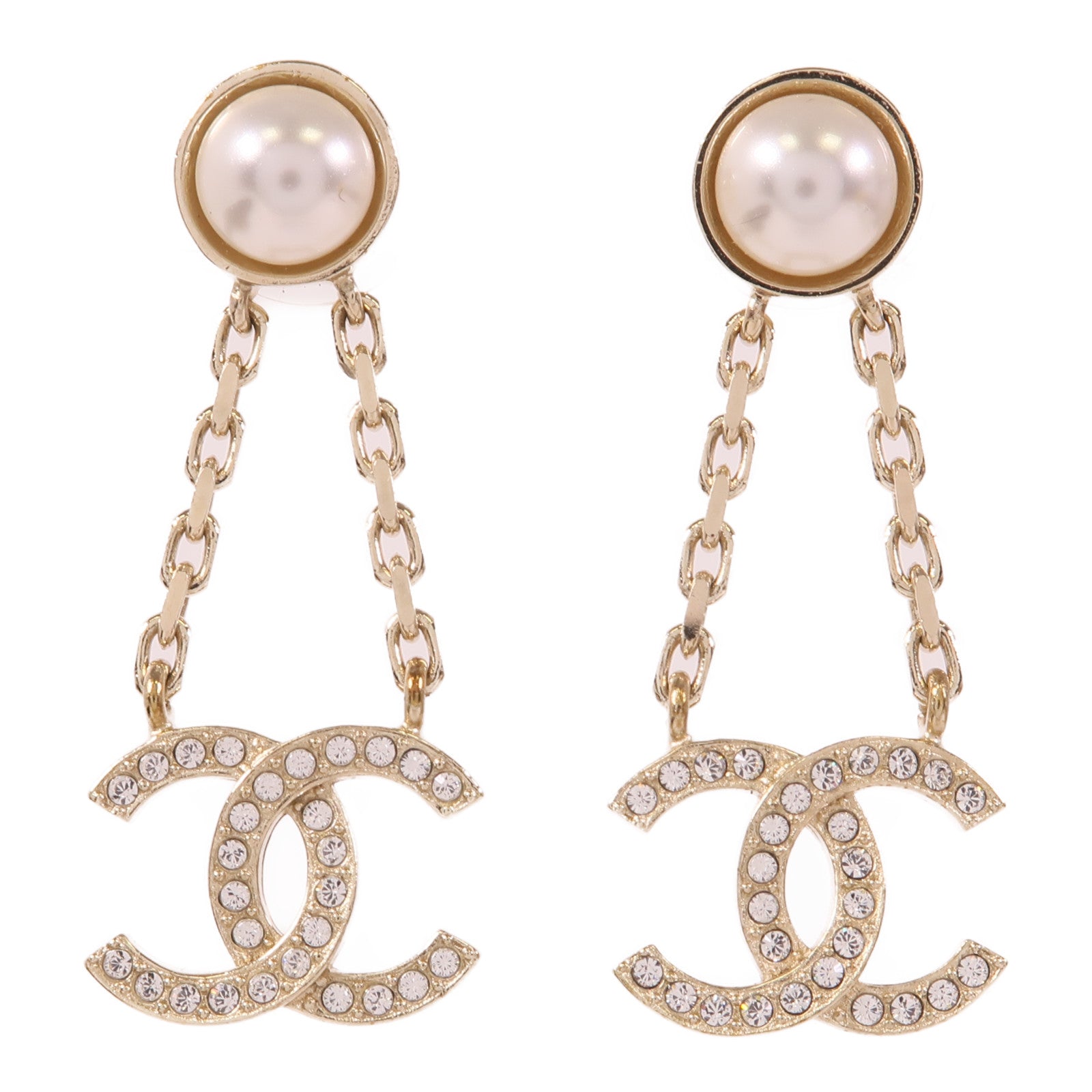 CHANEL 金屬Earrings耳環