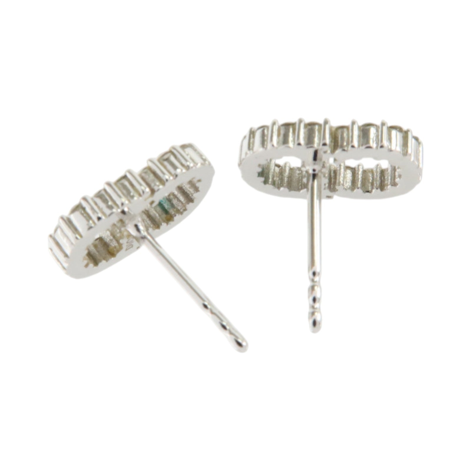 Dior 金属Clair D Lune Earrings耳環