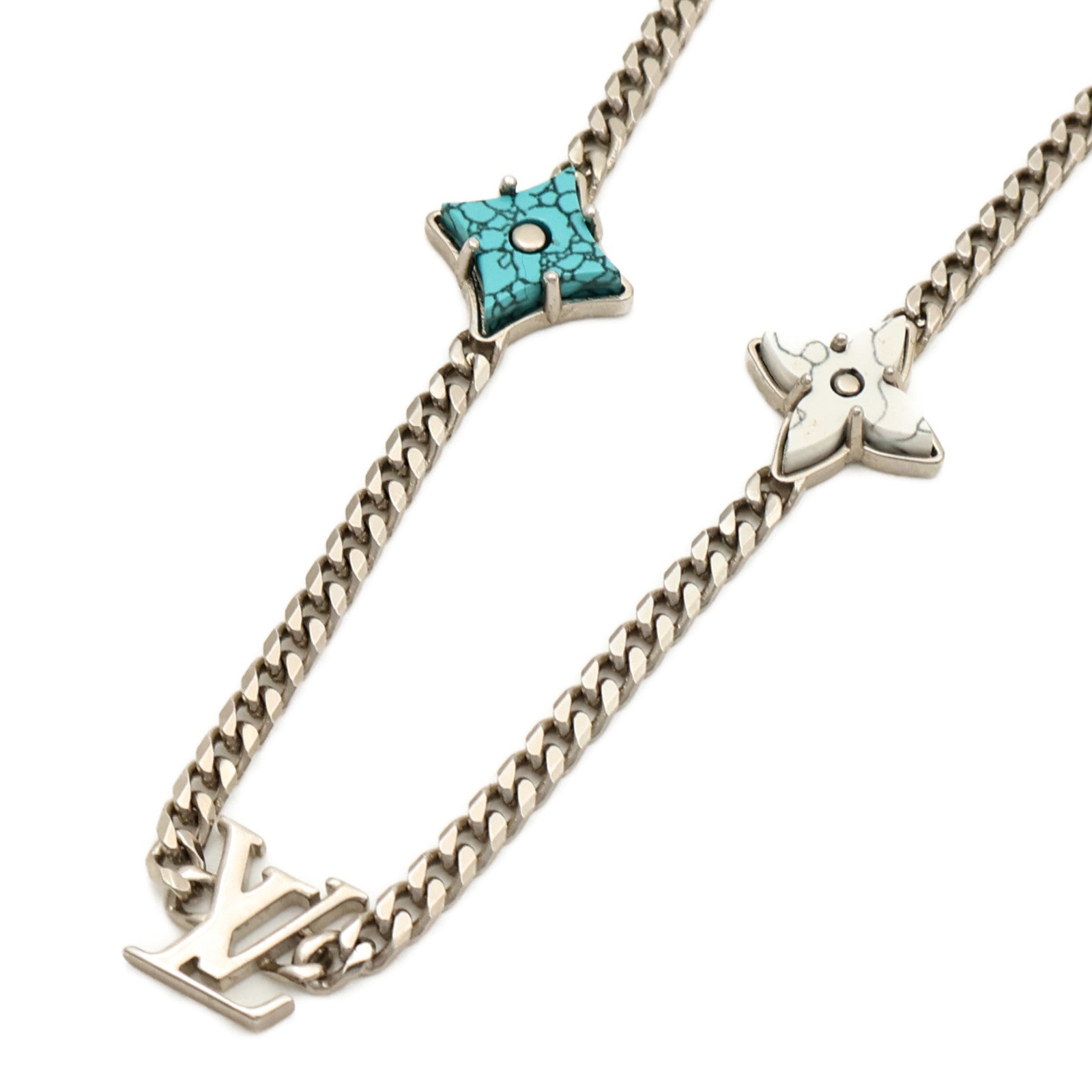 LOUIS VUITTON 金屬Collier Monogram Sunrise項鍊