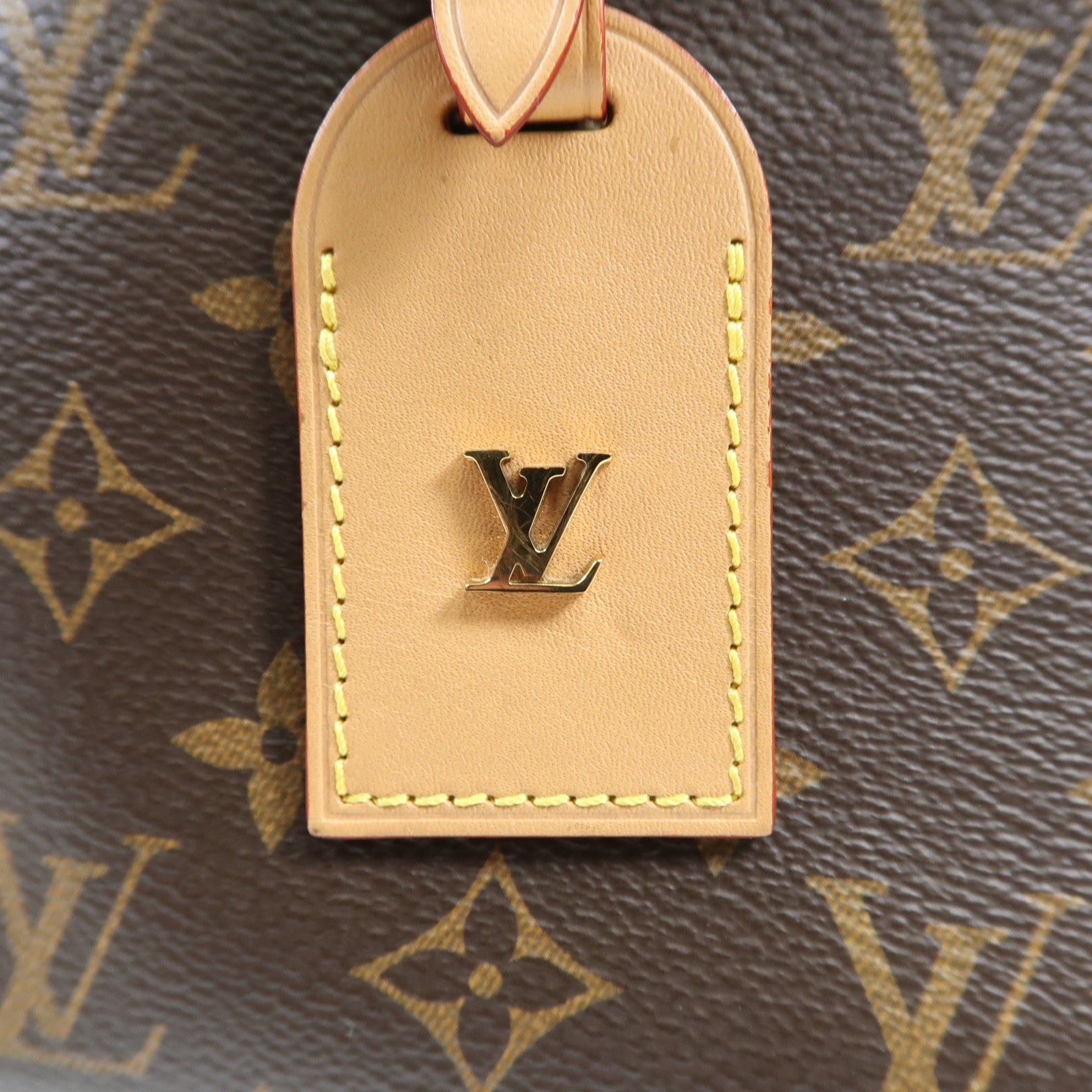 LOUIS VUITTON Monogram Odeon PM金扣手挽袋