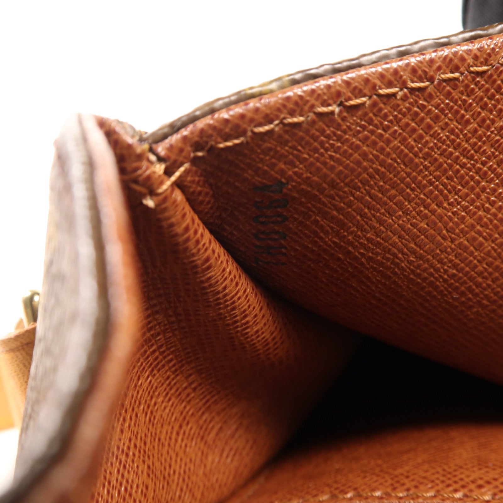 LOUIS VUITTON Monogram Saint Cloud GM金扣肩背袋