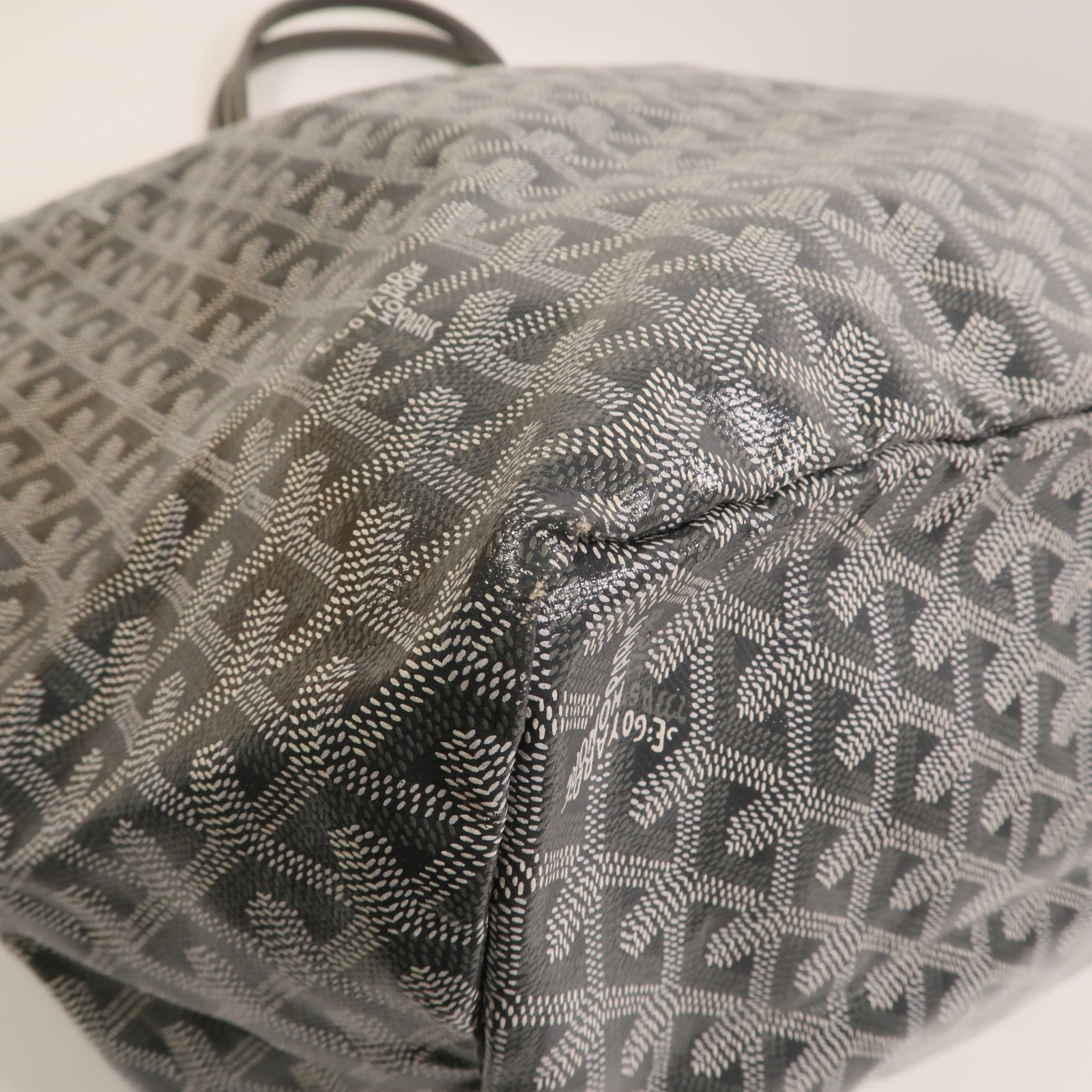 GOYARD 塗層帆布Saint Louis GM肩背袋