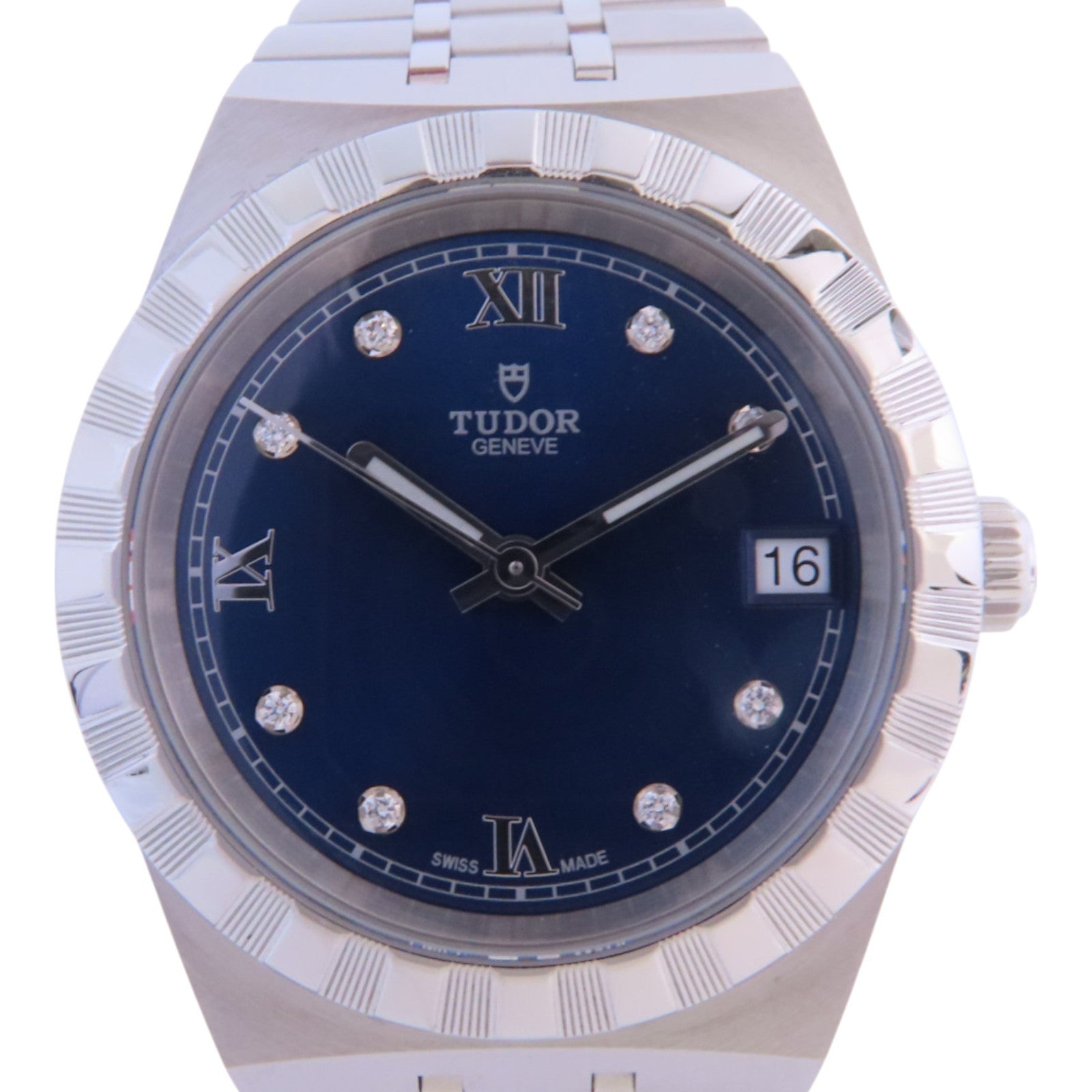 TUDOR Royal 34mm 28400 Automatic Watch Stainless Steel