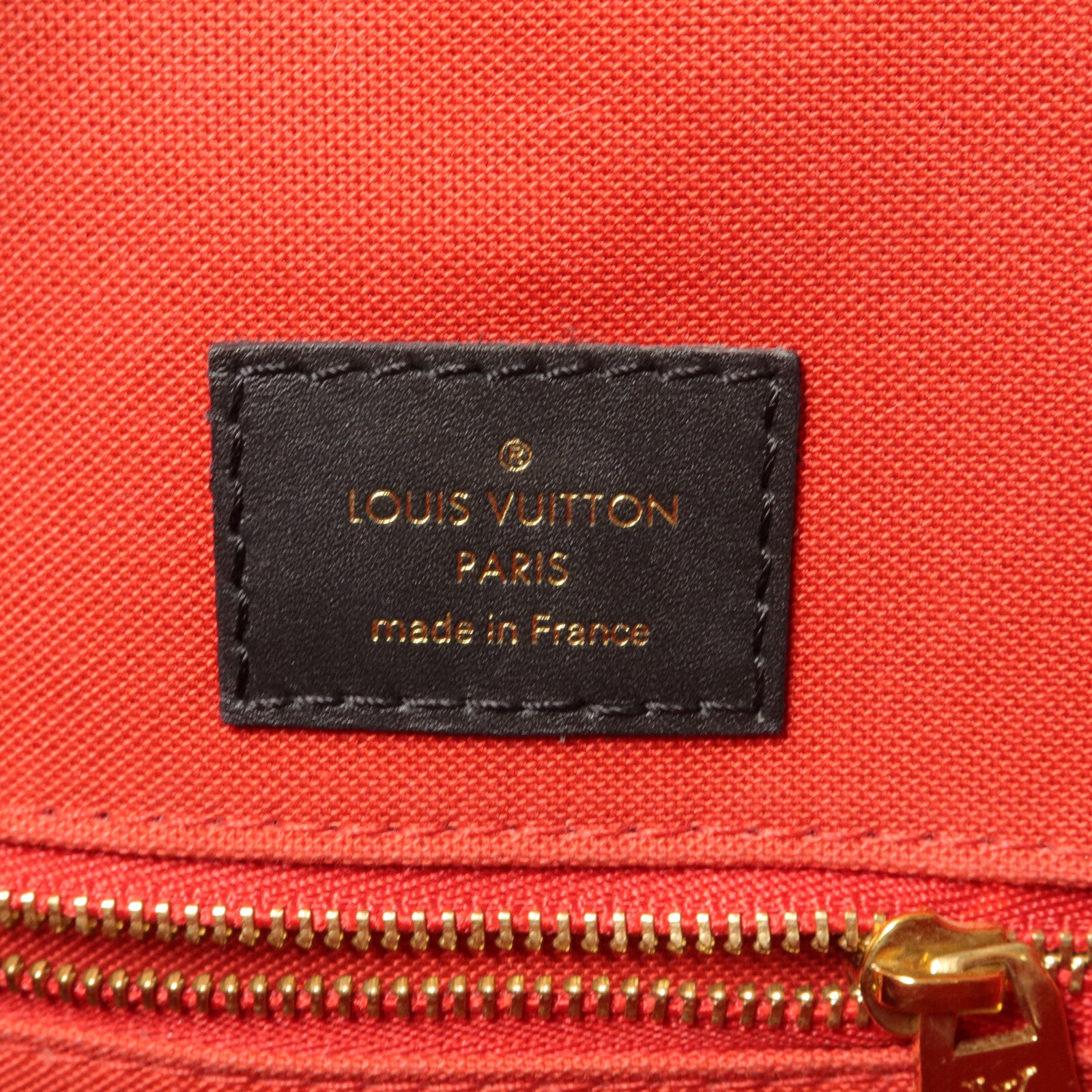 LOUIS VUITTON Monogram Giant On The Go MM手挽肩背兩用袋