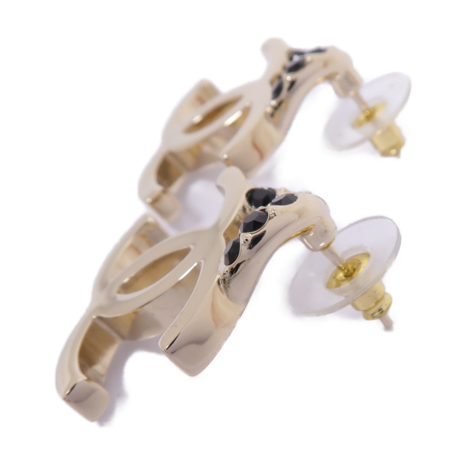 CHANEL 【激減優惠】金屬Earrings耳環金色