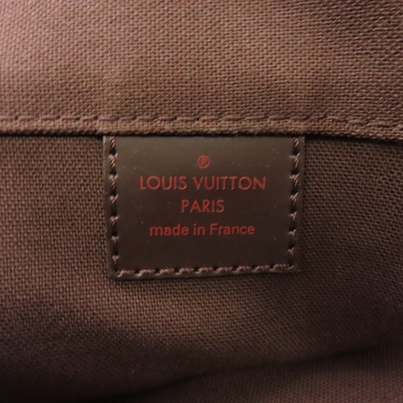 LOUIS VUITTON (PRICE DOWN) LV GHW Bastille Shoulder Bag N45258 Damier Ebene Brown