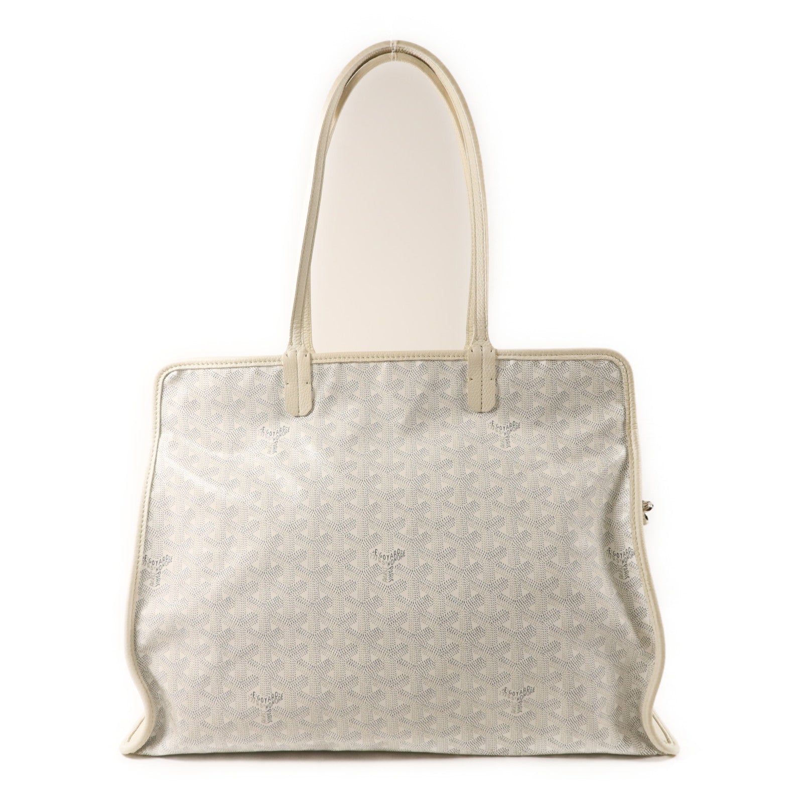 GOYARD 【激減優惠】牛皮皮革Sac Hardy PM銀扣手挽袋