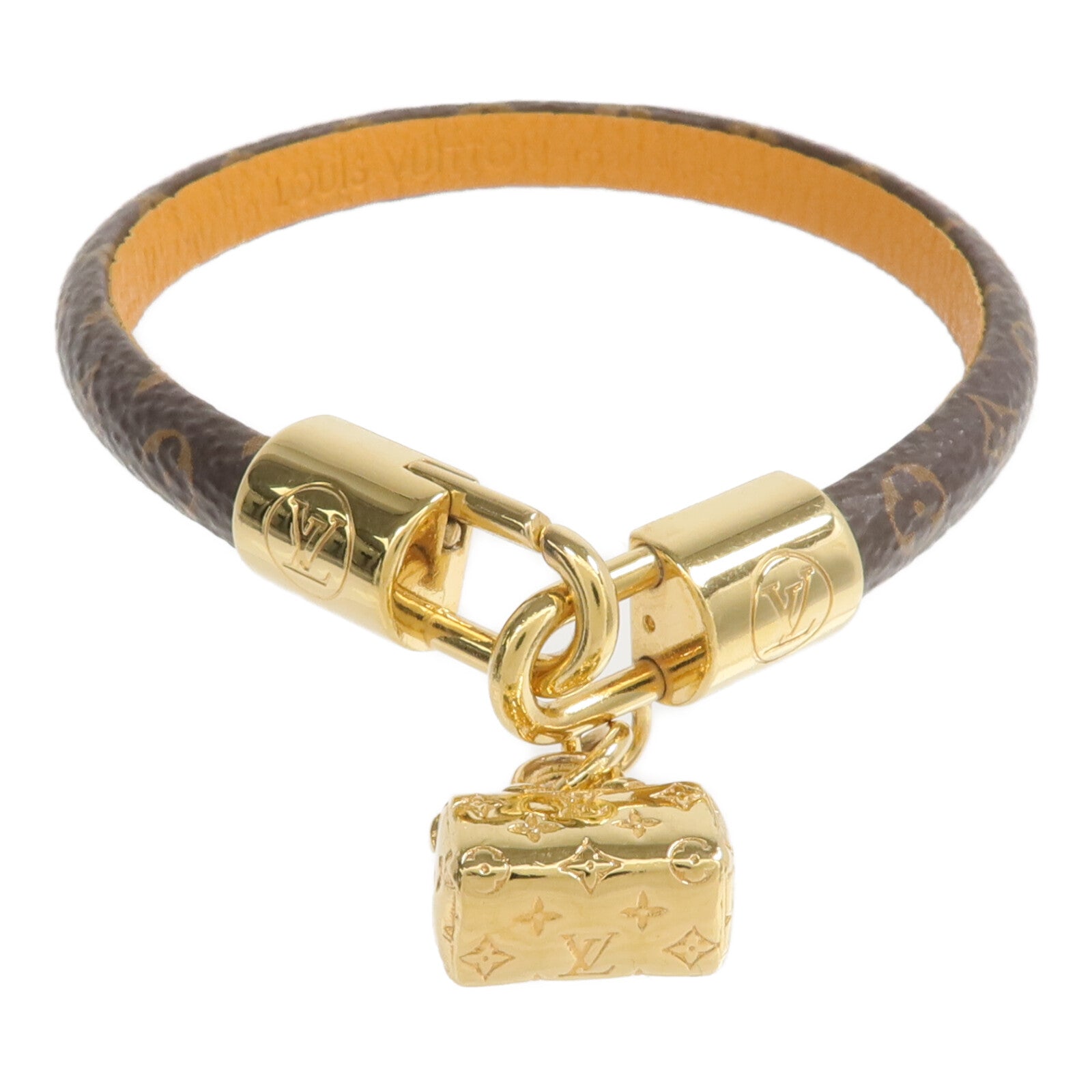 LOUIS VUITTON Monogram Speedy Bracelet手帶
