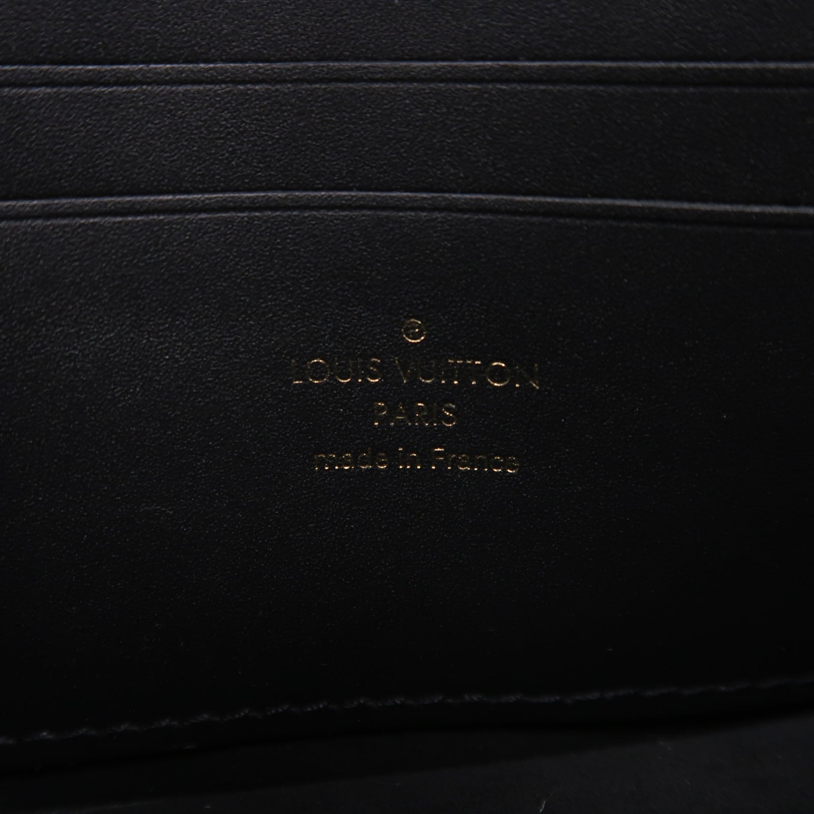 LOUIS VUITTON 【激減優惠】Monogram Dauphine Chain Wallet金扣鏈帶肩背袋啡色