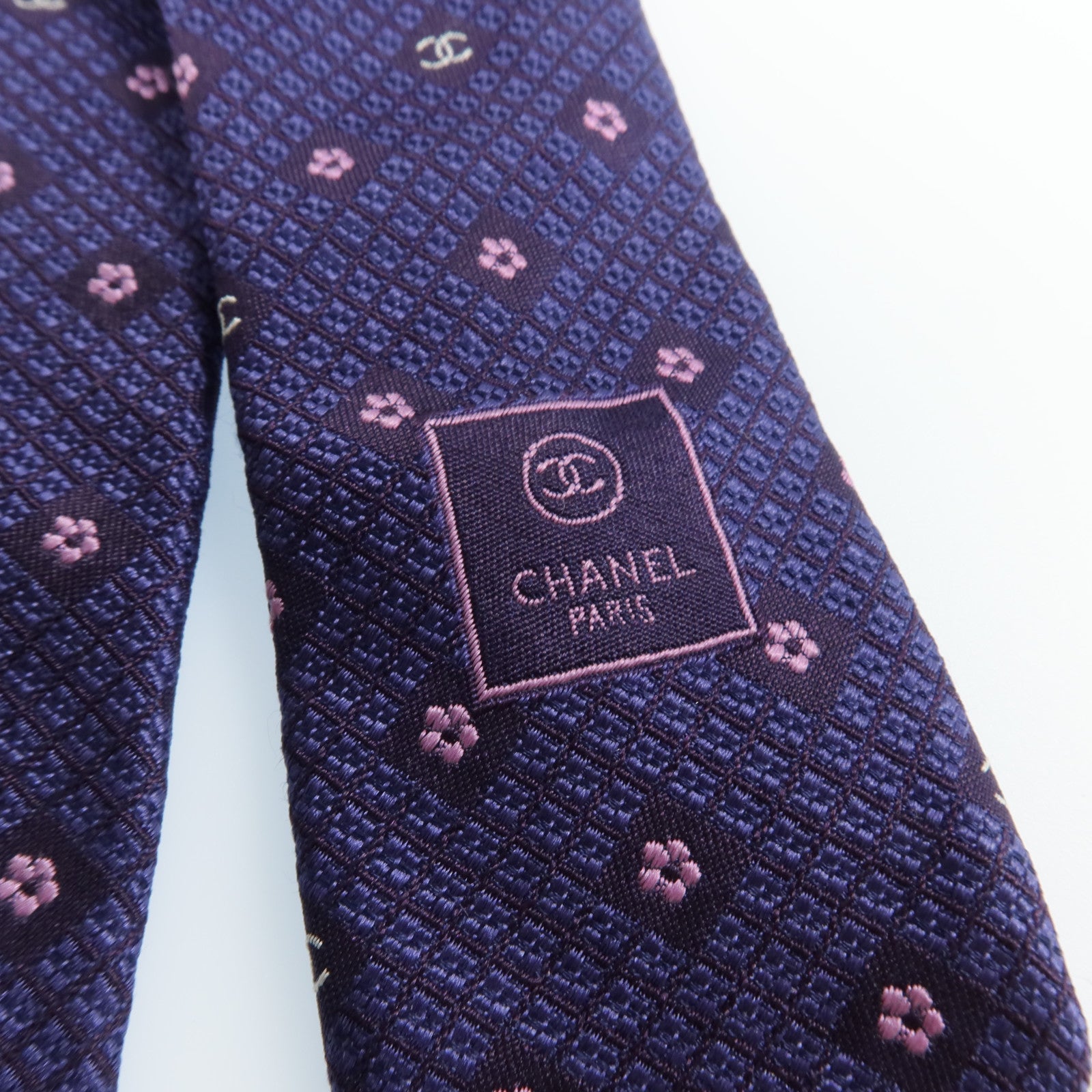 CHANEL 絲質Tie領帶