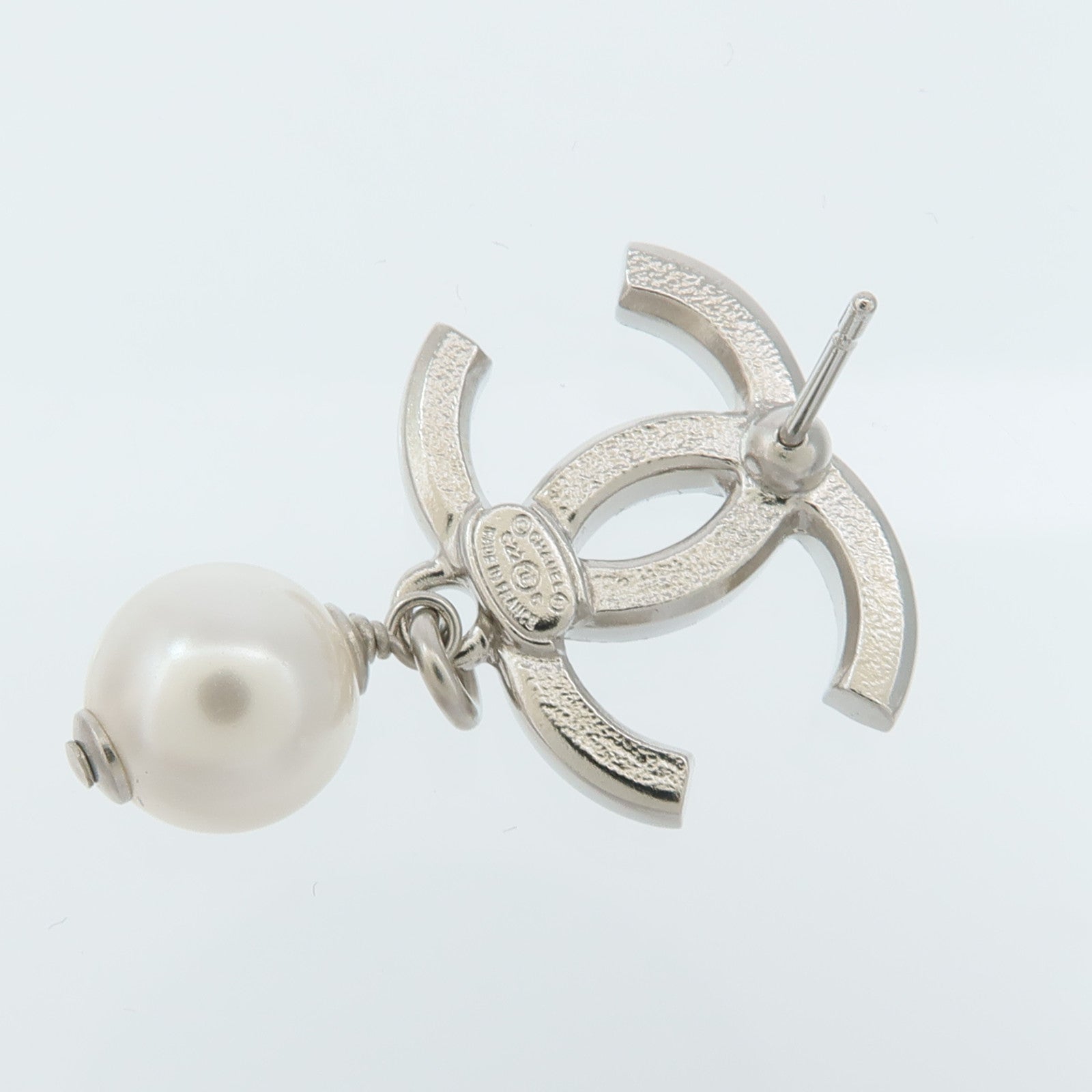 CHANEL PVC/金屬Earrings耳環