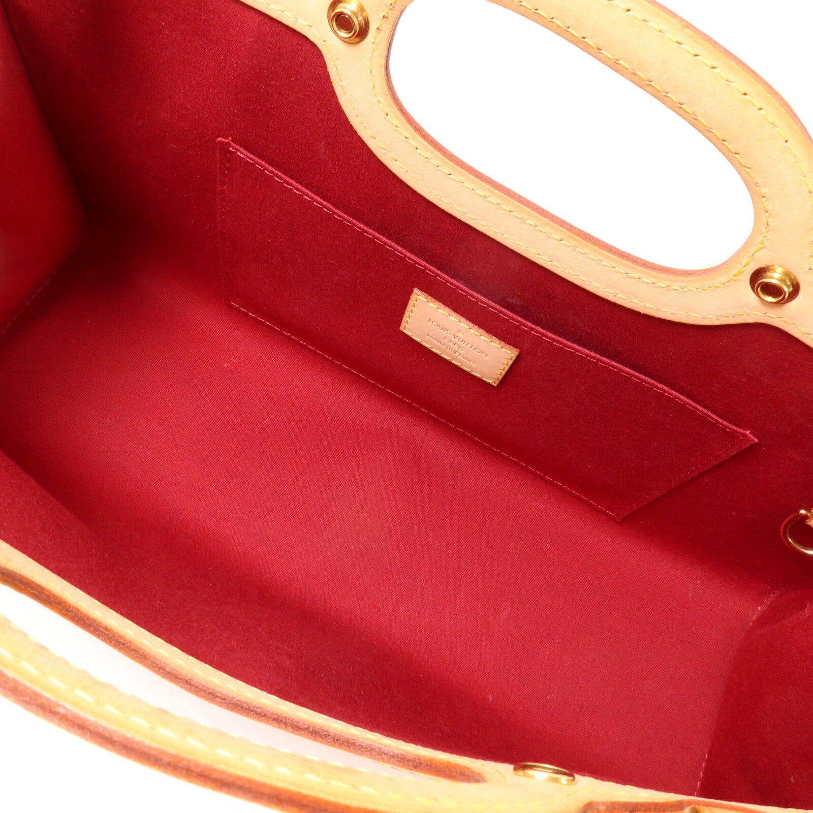 LOUIS VUITTON Monogram Vernis Roxbury Drive手挽肩背兩用袋