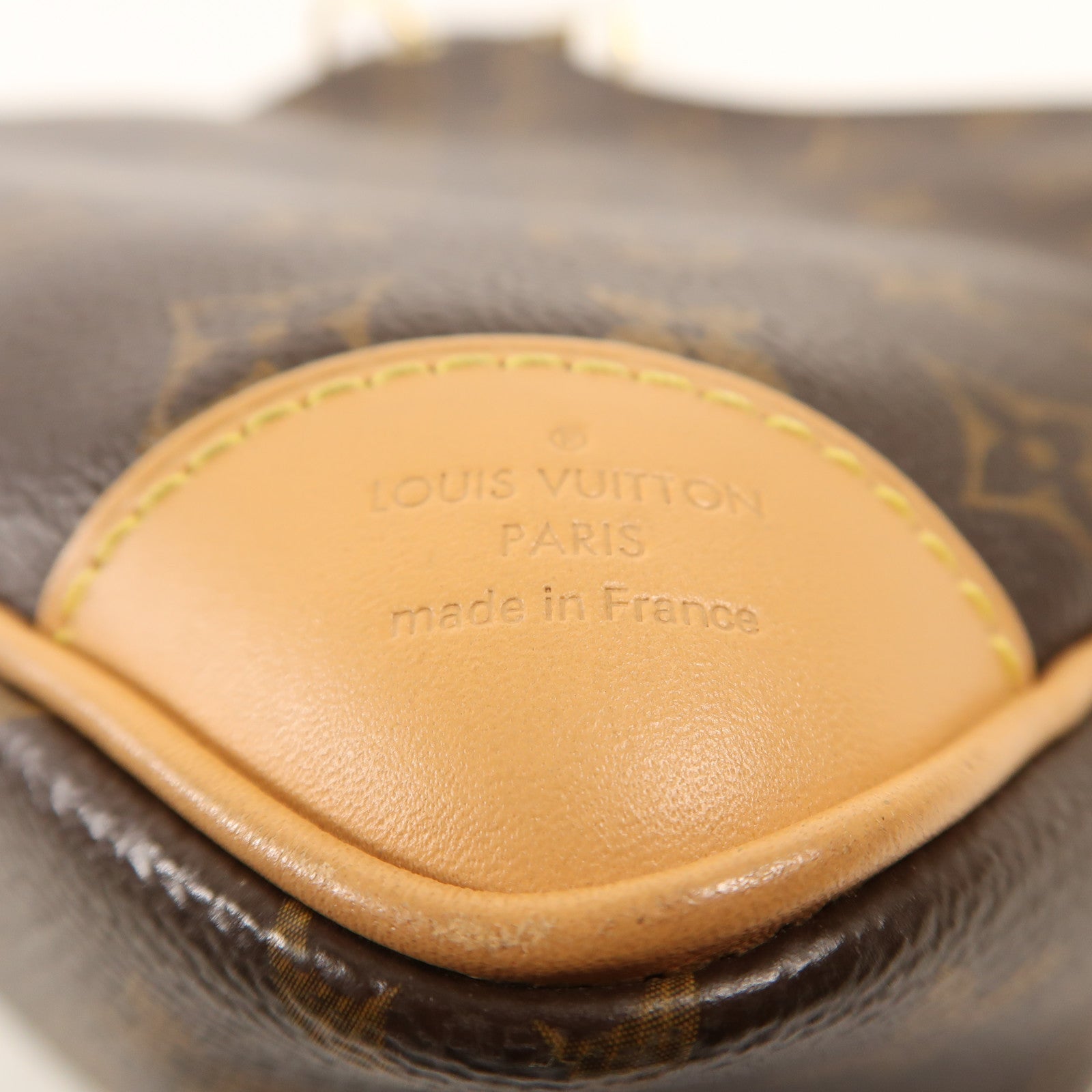 LOUIS VUITTON Monogram Odeon PM金扣手挽袋