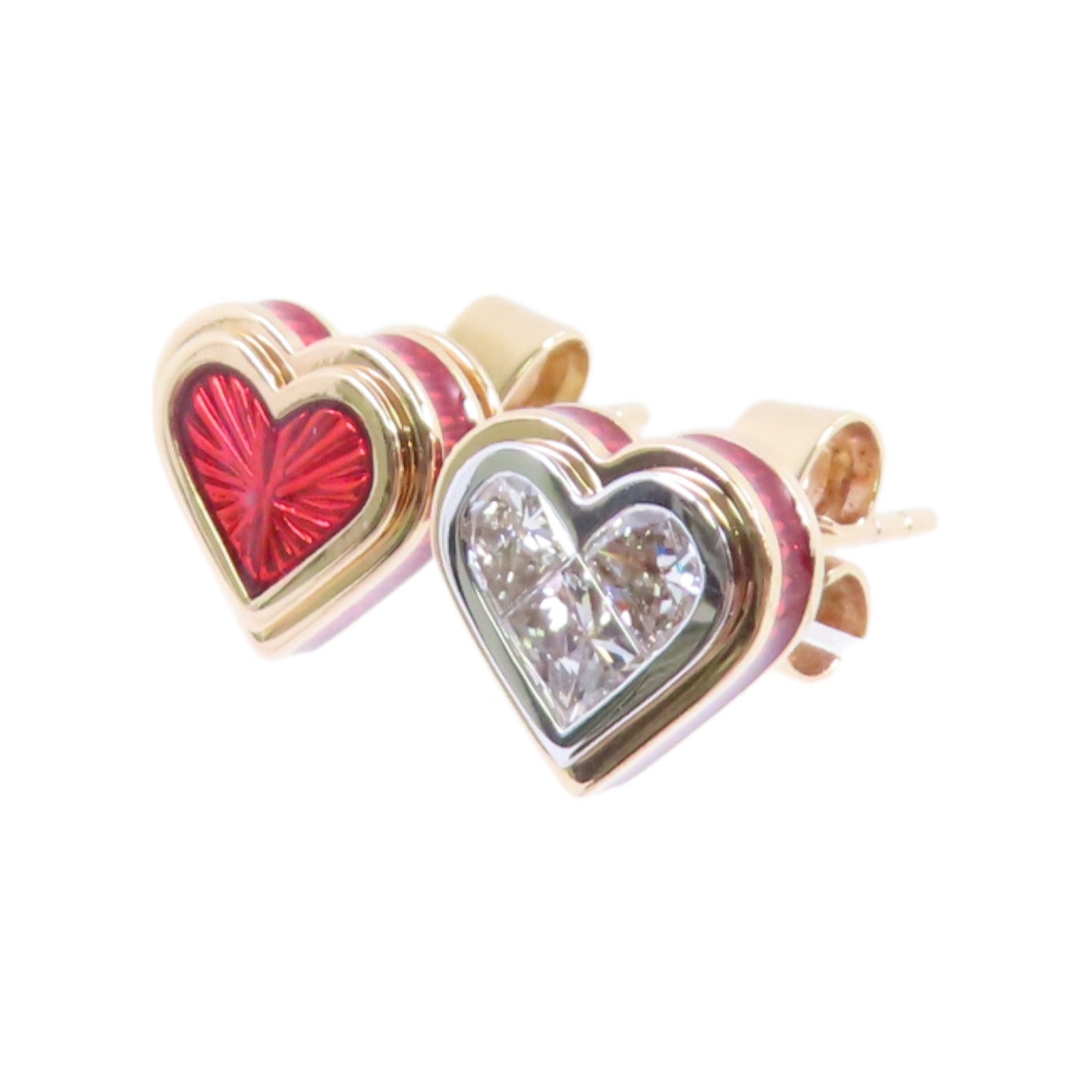 JEWELRY 18K玫瑰金/鑽石Diamond Earring耳環