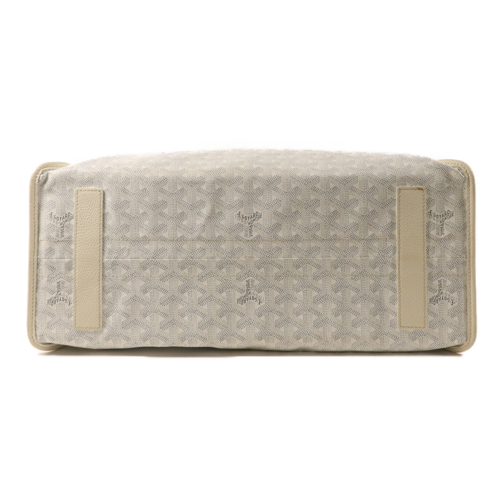 GOYARD 【激減優惠】牛皮皮革Sac Hardy PM銀扣手挽袋