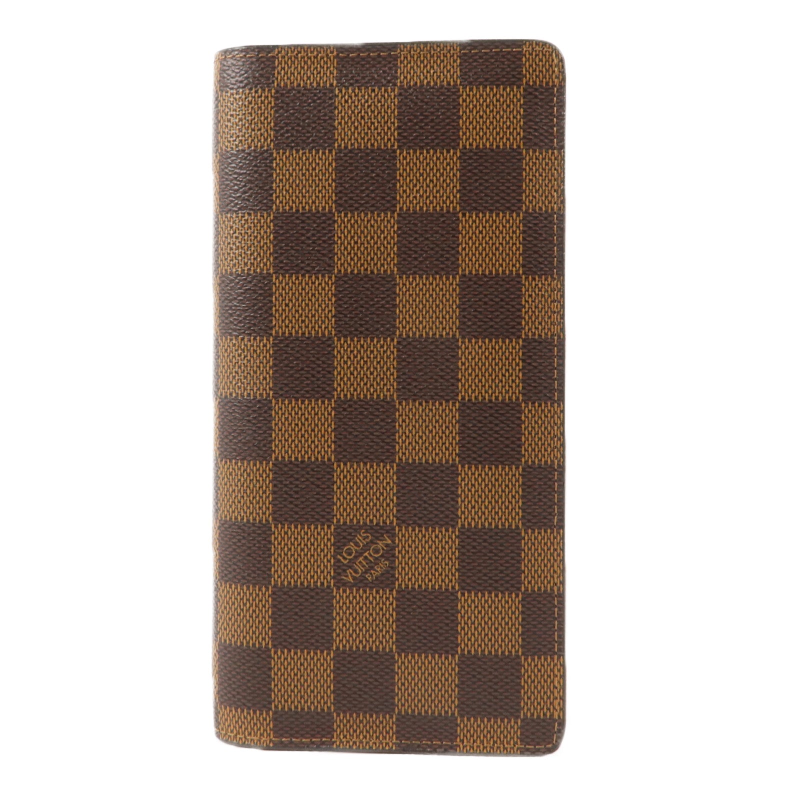 LOUIS VUITTON Damier Portefeuille Brazza Long Wallet長錢包