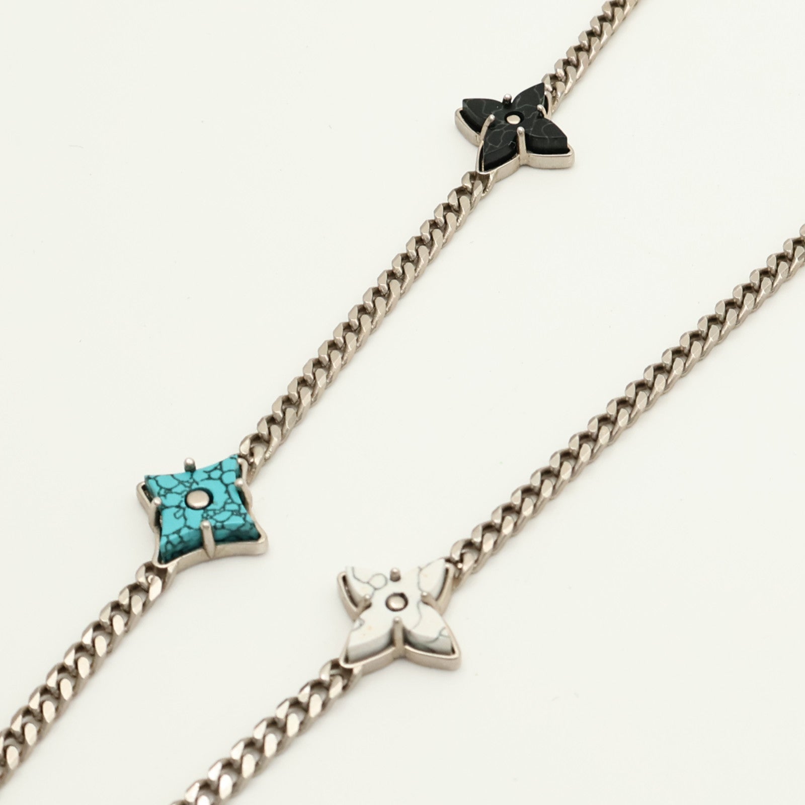 LOUIS VUITTON 金屬Collier Monogram Sunrise項鍊