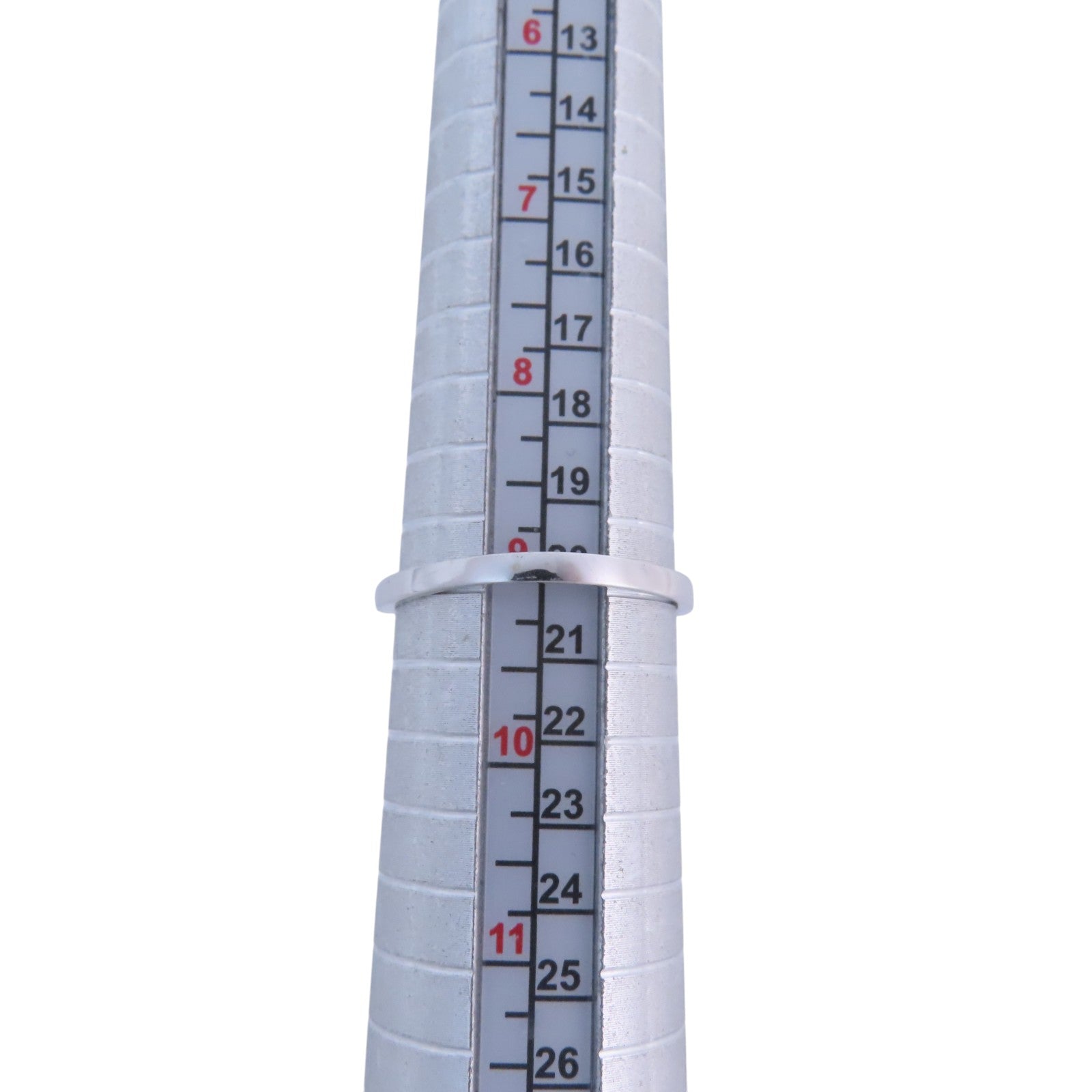 JEWELRY 18K白金Sapphire Diamond Ring藍寶石/鑽石戒指US#9