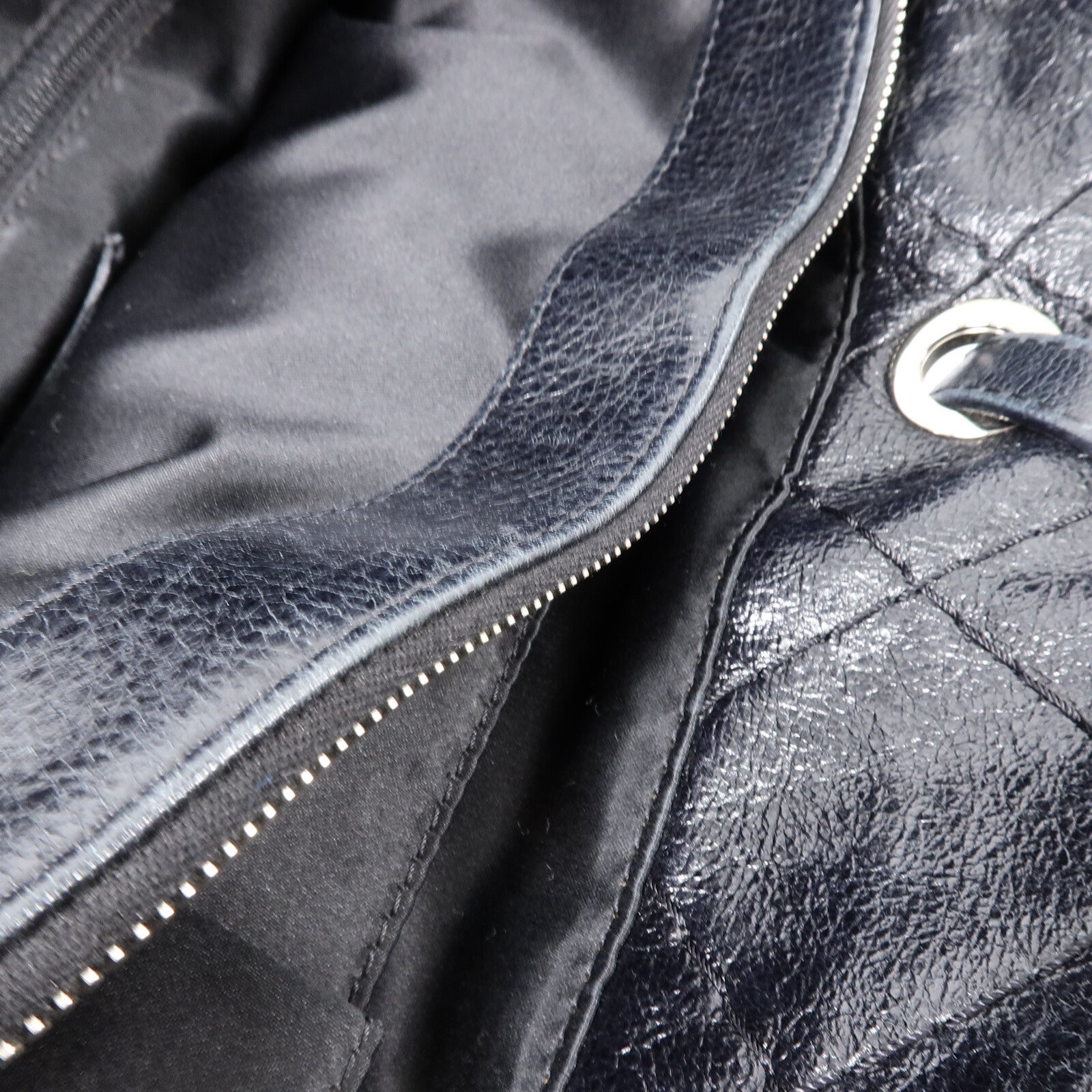 CHANEL 牛皮皮革On The Road Large Tote手挽袋