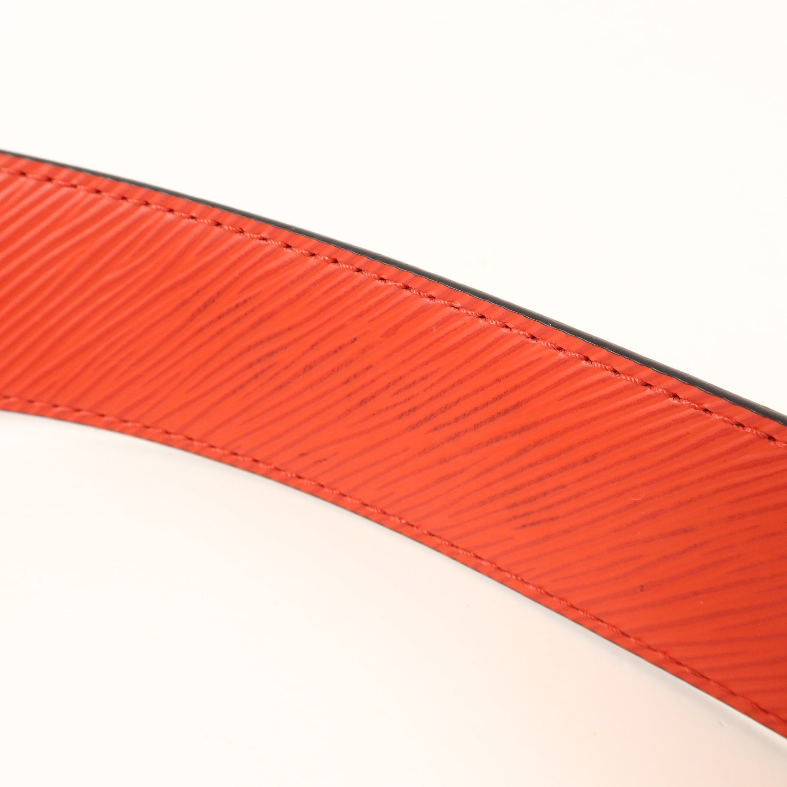 LOUIS VUITTON Epi Wide Shoulder Strap 90cm銀扣肩帶