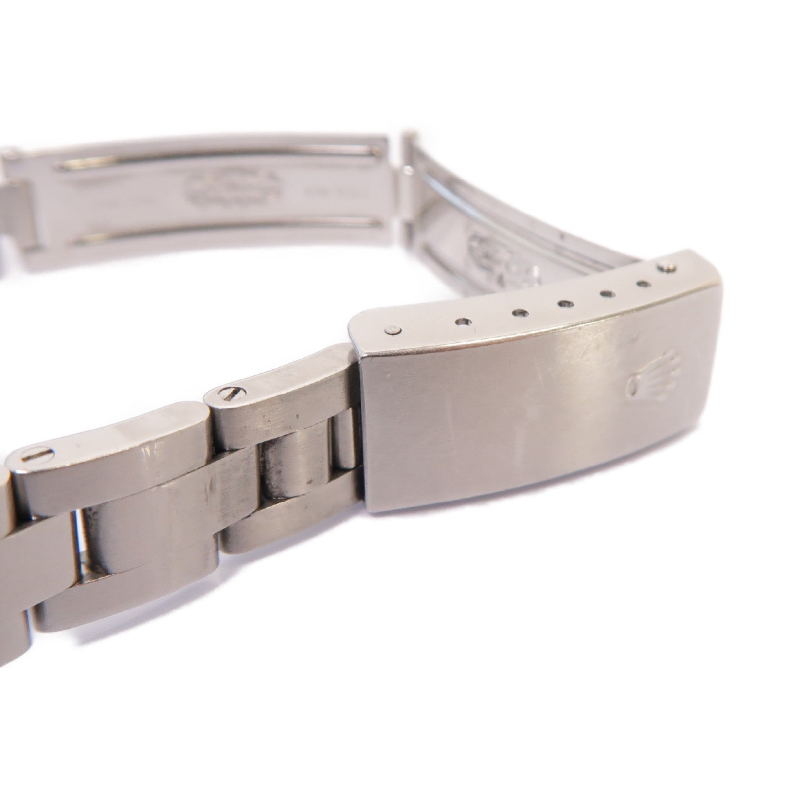ROLEX Oyster Perpetual不鏽鋼手錶自動機芯啡色
